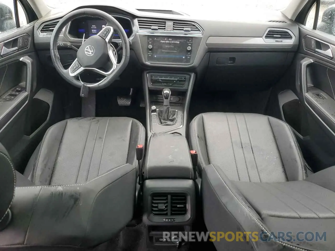 8 Photograph of a damaged car 3VVNB7AX9PM074210 VOLKSWAGEN TIGUAN 2023