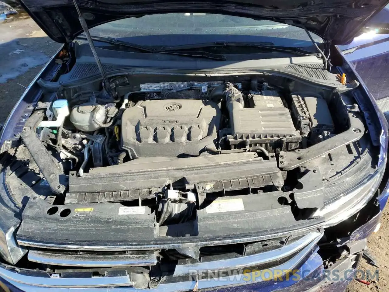 12 Photograph of a damaged car 3VVNB7AXXPM094434 VOLKSWAGEN TIGUAN 2023