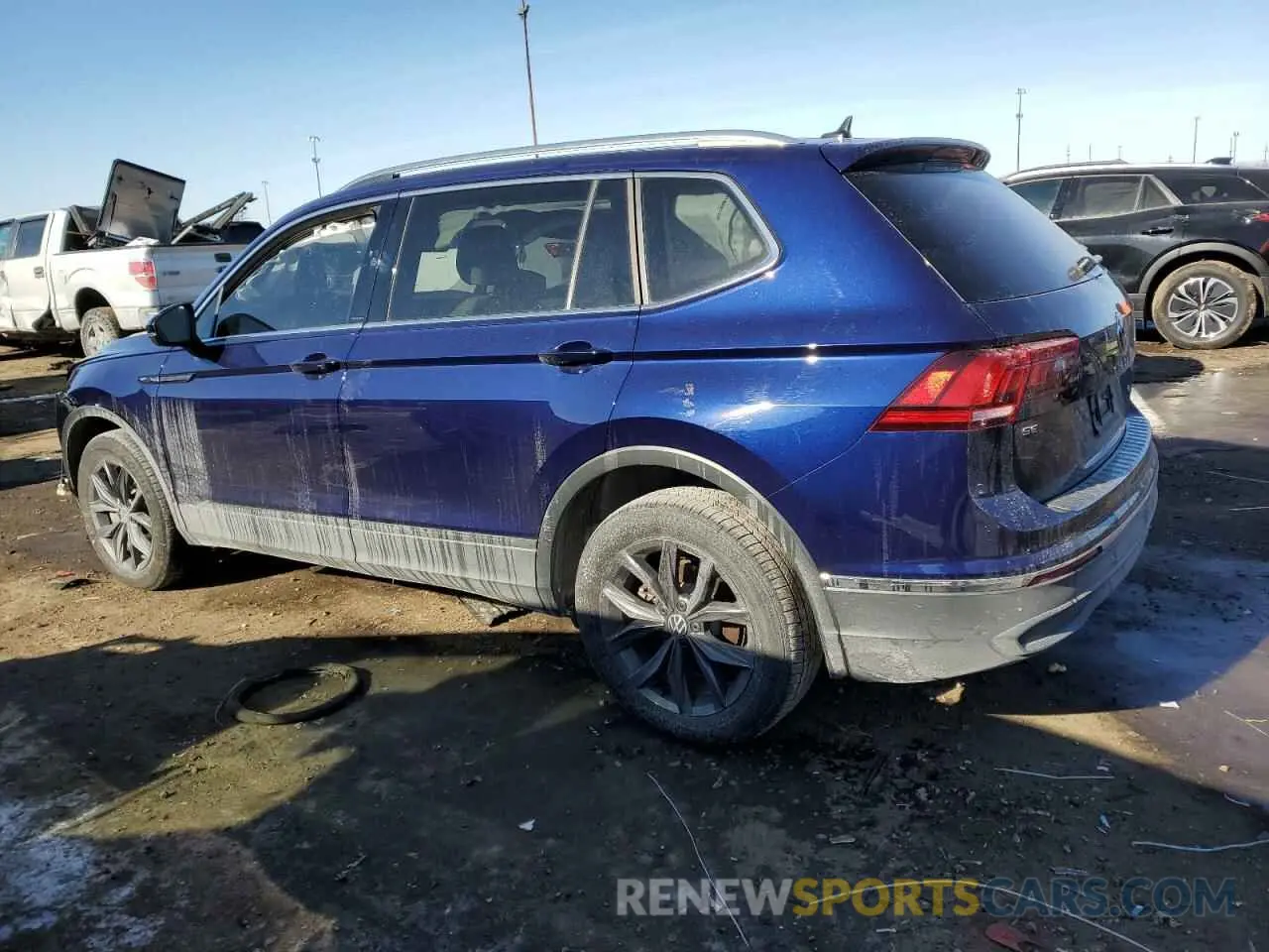 2 Photograph of a damaged car 3VVNB7AXXPM094434 VOLKSWAGEN TIGUAN 2023