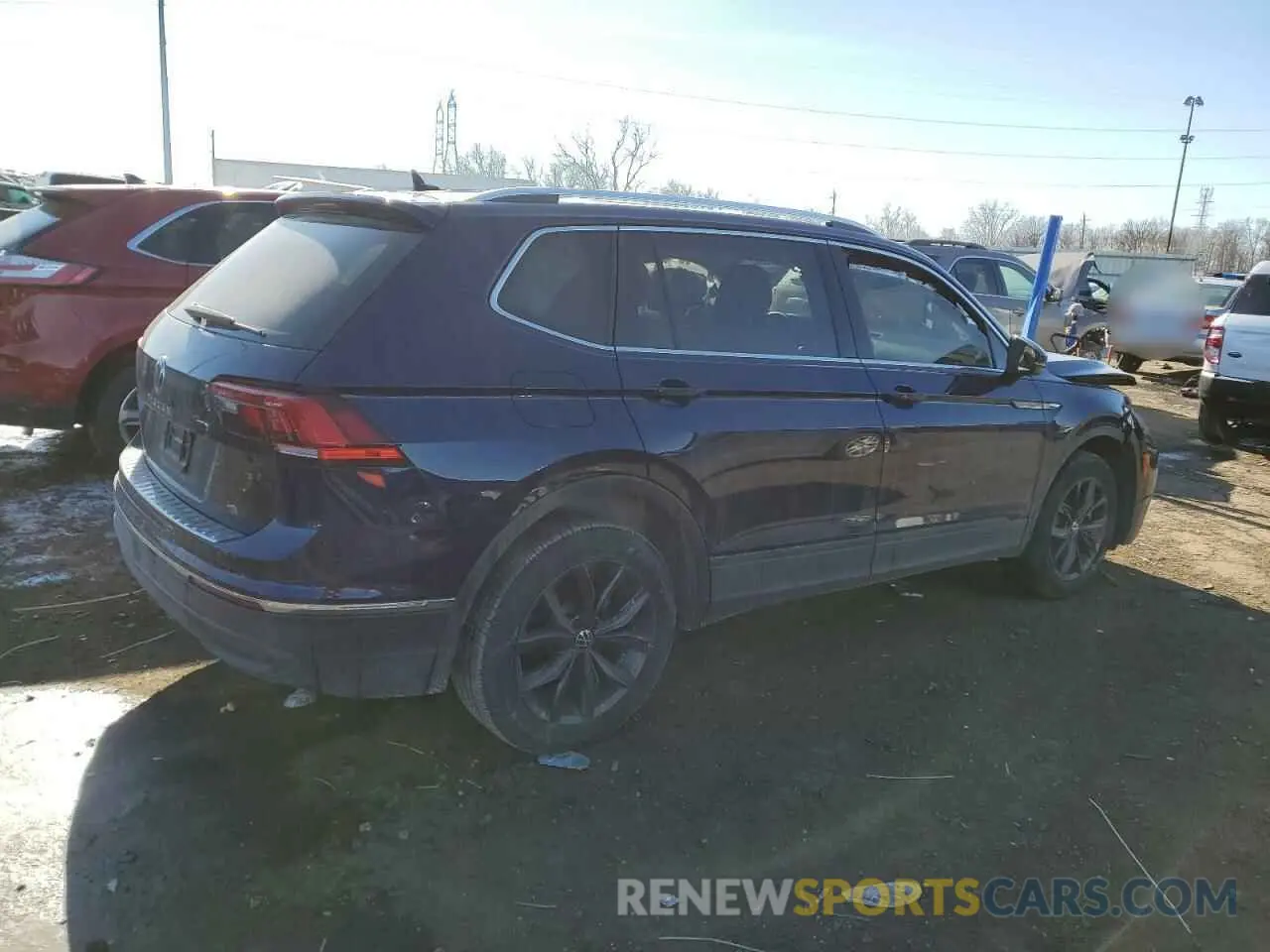 3 Photograph of a damaged car 3VVNB7AXXPM094434 VOLKSWAGEN TIGUAN 2023