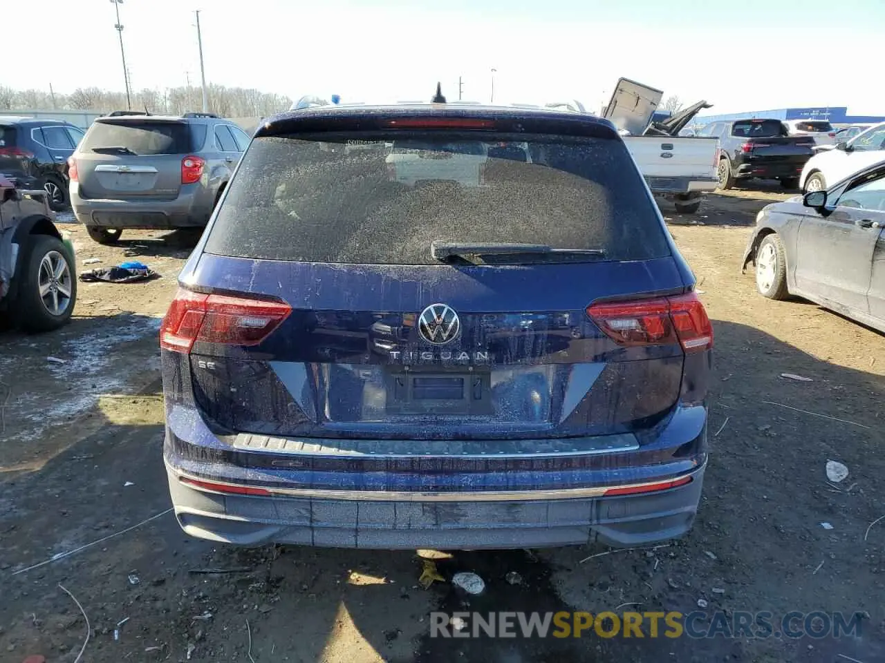 6 Photograph of a damaged car 3VVNB7AXXPM094434 VOLKSWAGEN TIGUAN 2023