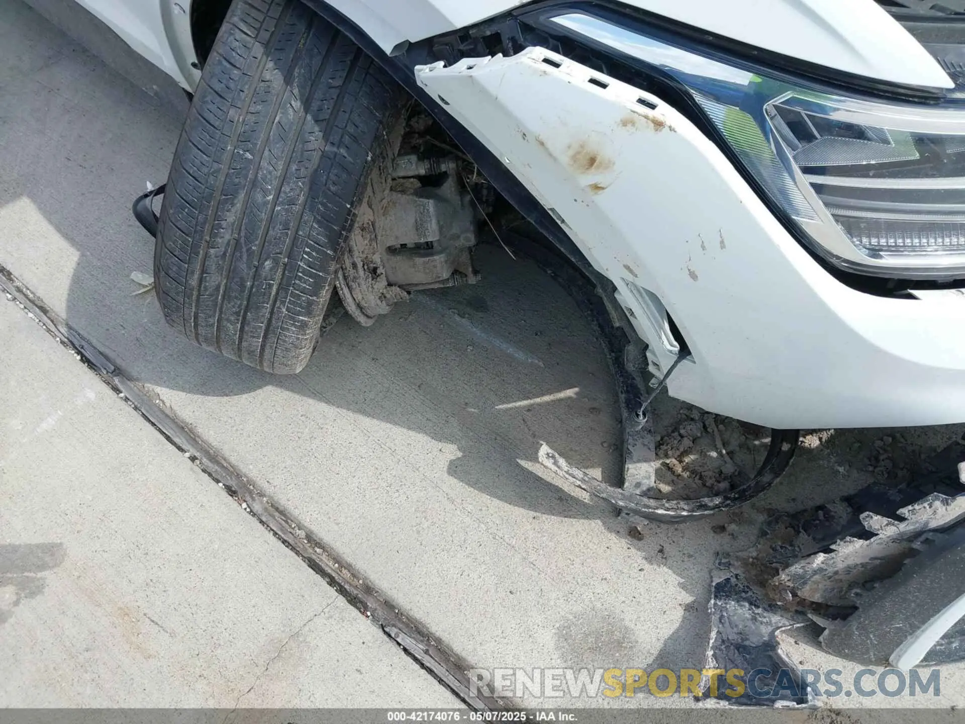 6 Photograph of a damaged car 3VVRB7AX1PM115138 VOLKSWAGEN TIGUAN 2023