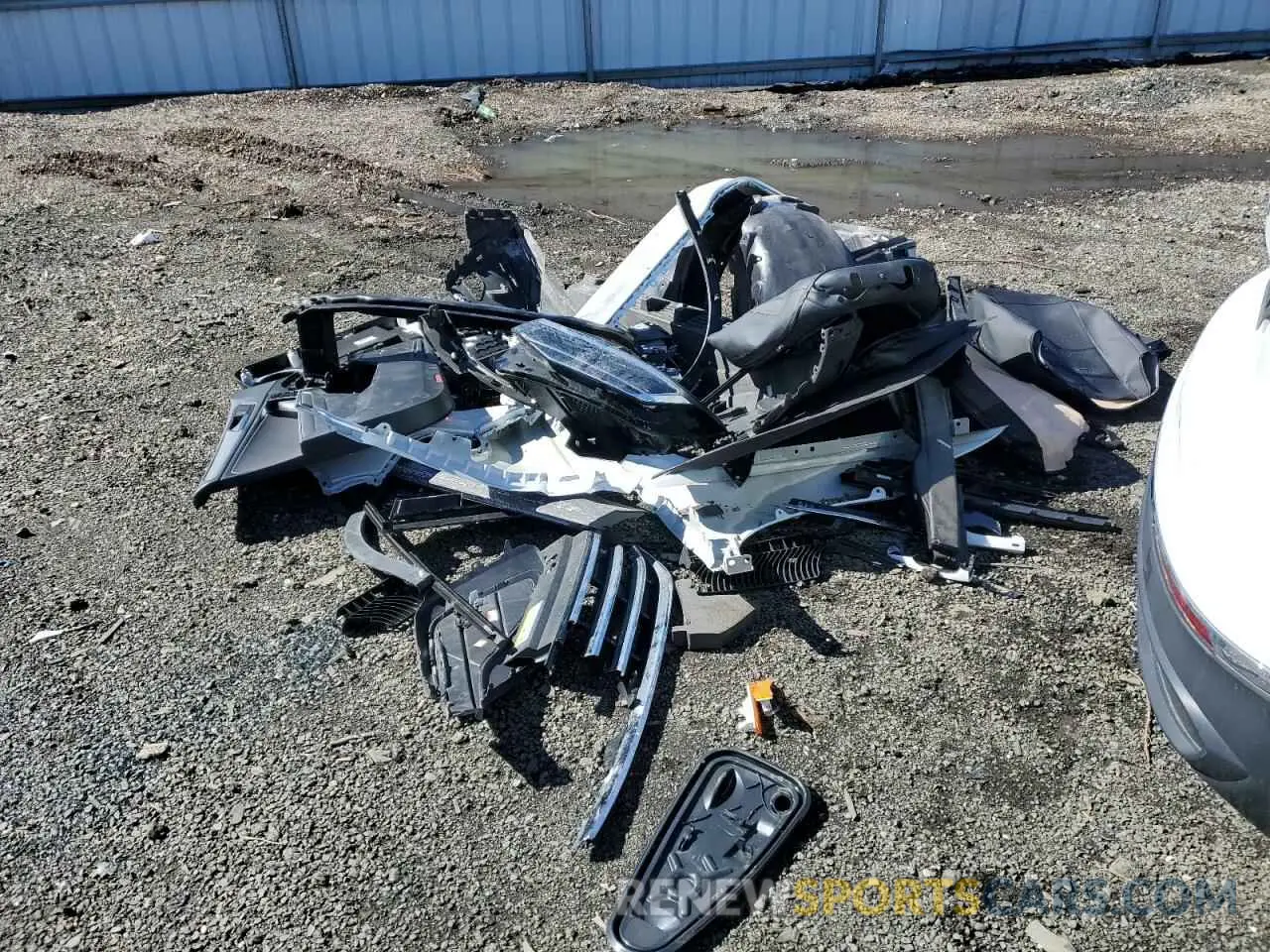 13 Photograph of a damaged car 3VVRB7AX2PM119666 VOLKSWAGEN TIGUAN 2023