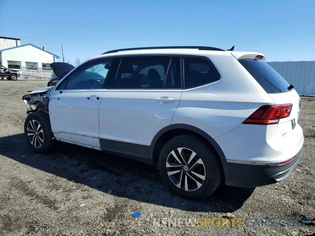 2 Photograph of a damaged car 3VVRB7AX2PM119666 VOLKSWAGEN TIGUAN 2023