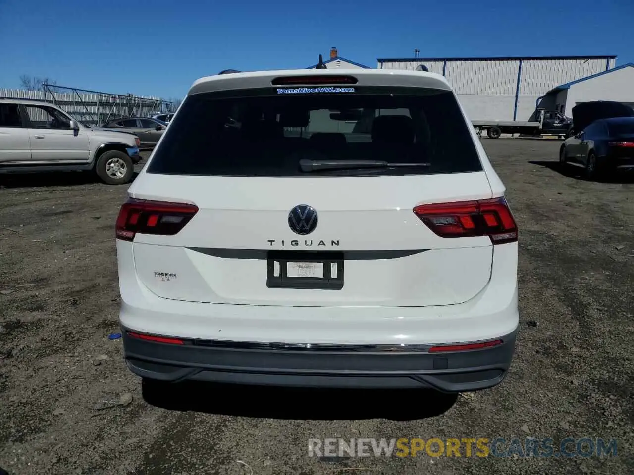 6 Photograph of a damaged car 3VVRB7AX2PM119666 VOLKSWAGEN TIGUAN 2023
