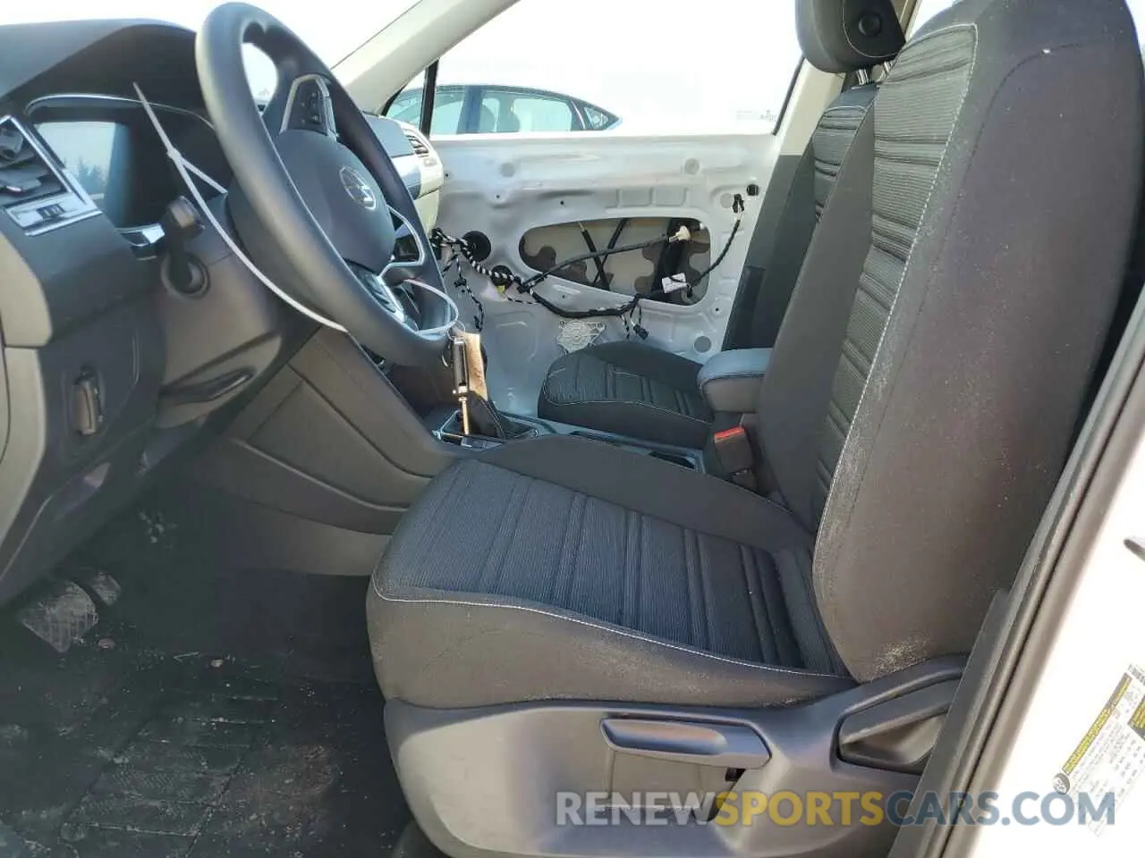 7 Photograph of a damaged car 3VVRB7AX2PM119666 VOLKSWAGEN TIGUAN 2023