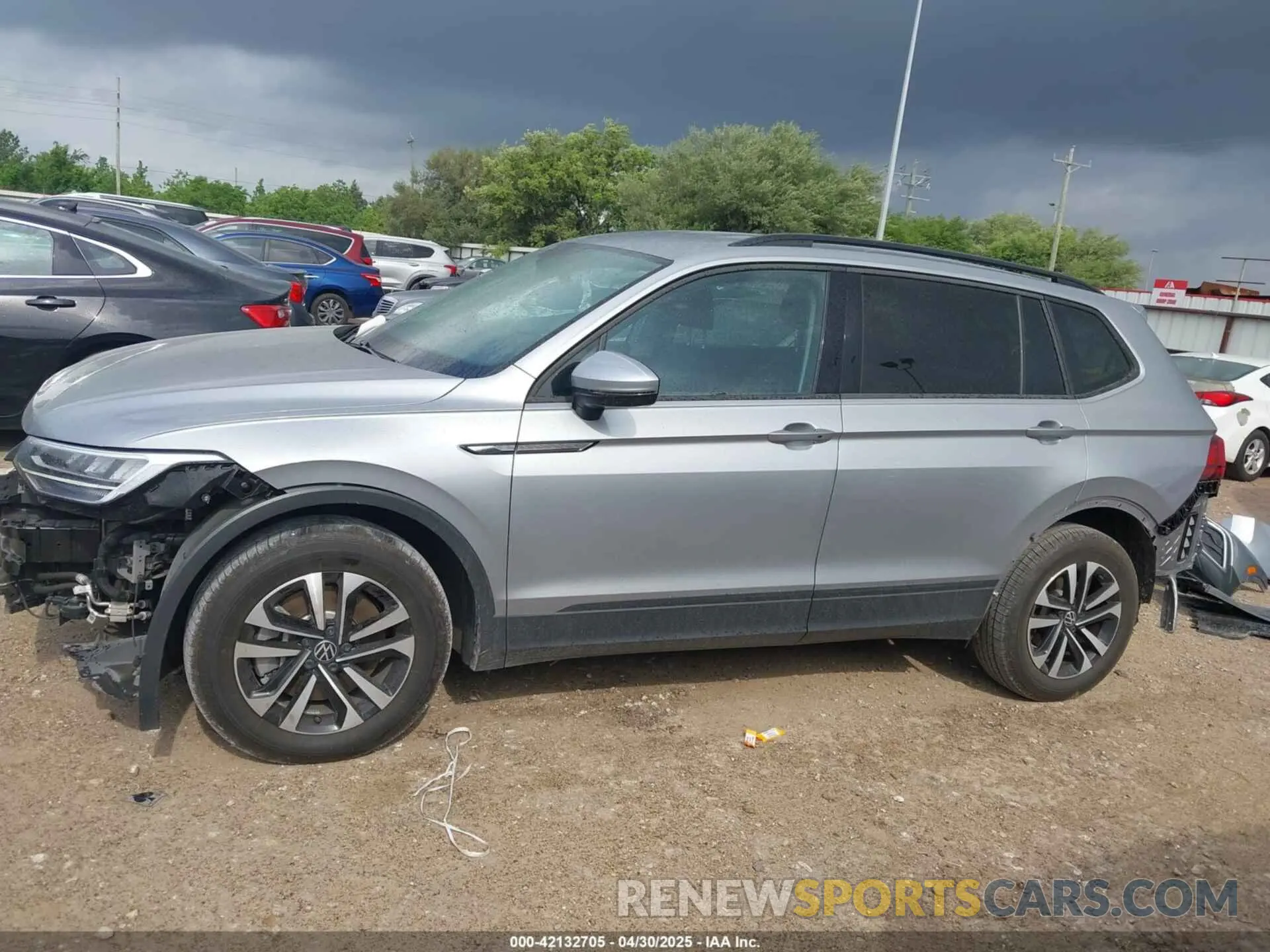15 Photograph of a damaged car 3VVRB7AX4PM015440 VOLKSWAGEN TIGUAN 2023