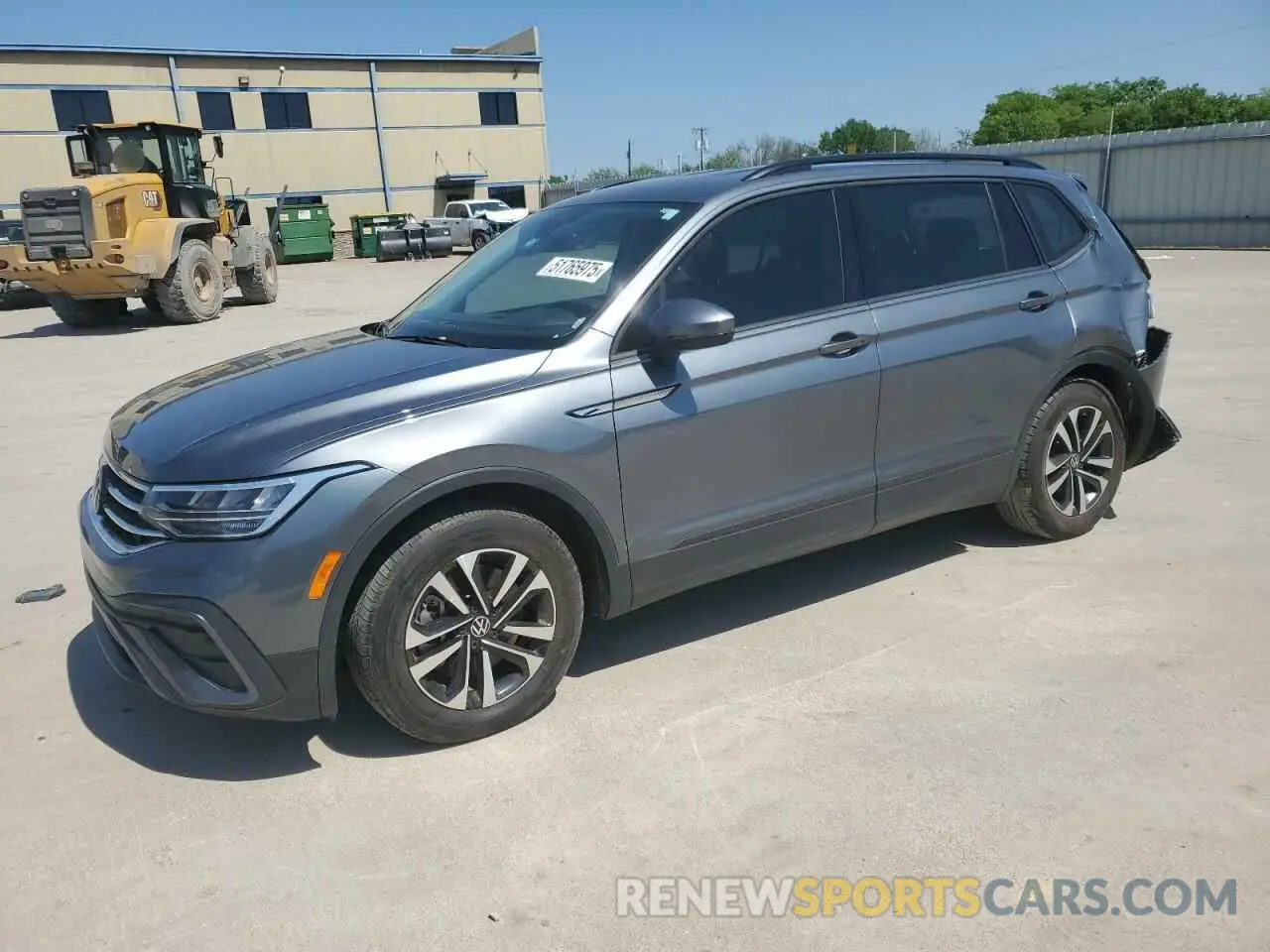 1 Photograph of a damaged car 3VVRB7AX4PM056277 VOLKSWAGEN TIGUAN 2023