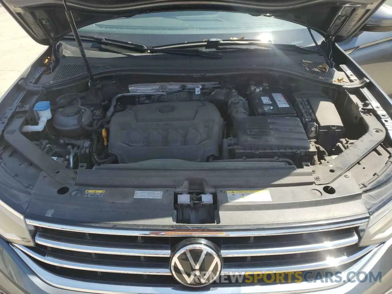 12 Photograph of a damaged car 3VVRB7AX4PM056277 VOLKSWAGEN TIGUAN 2023