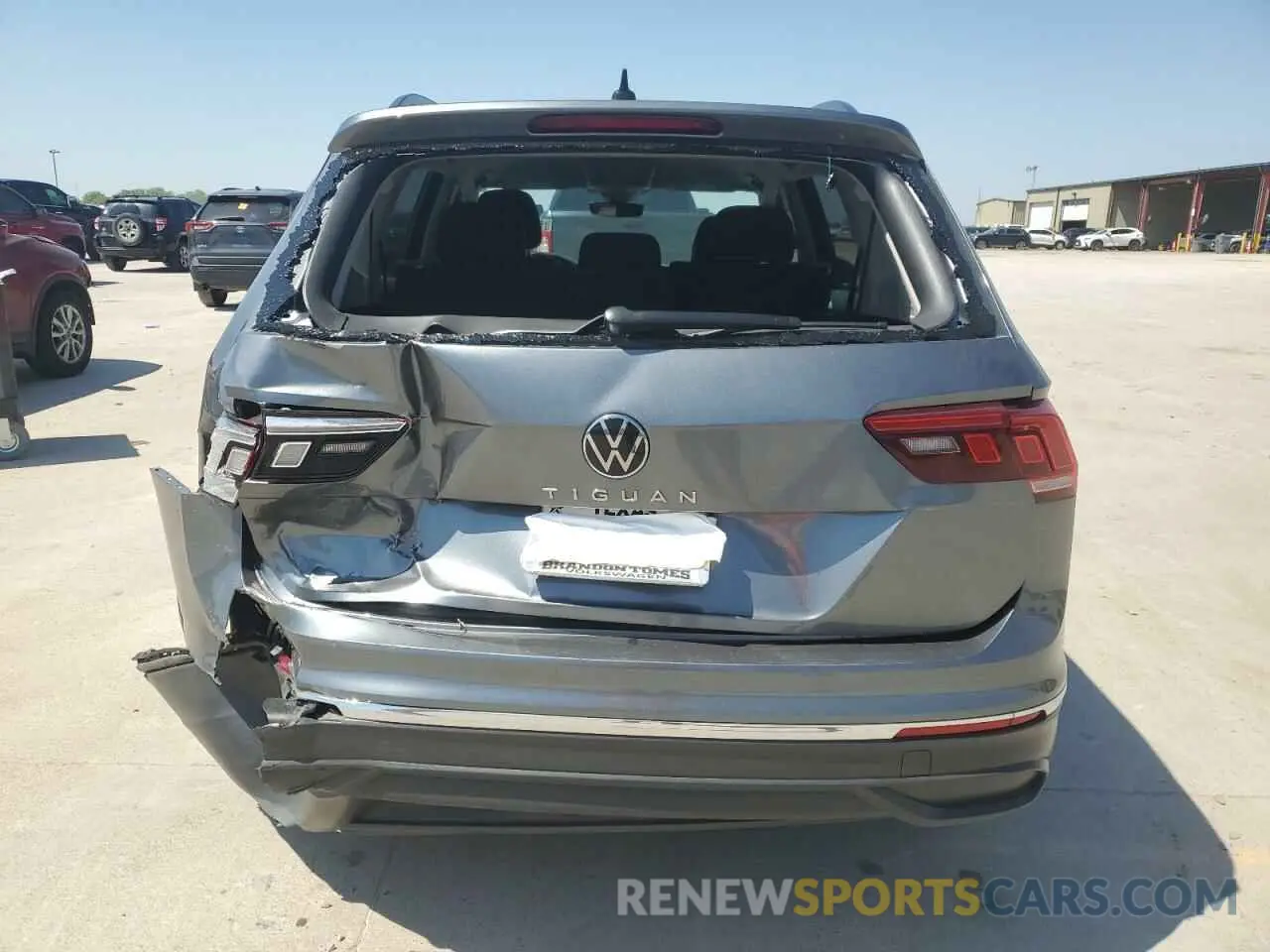 6 Photograph of a damaged car 3VVRB7AX4PM056277 VOLKSWAGEN TIGUAN 2023