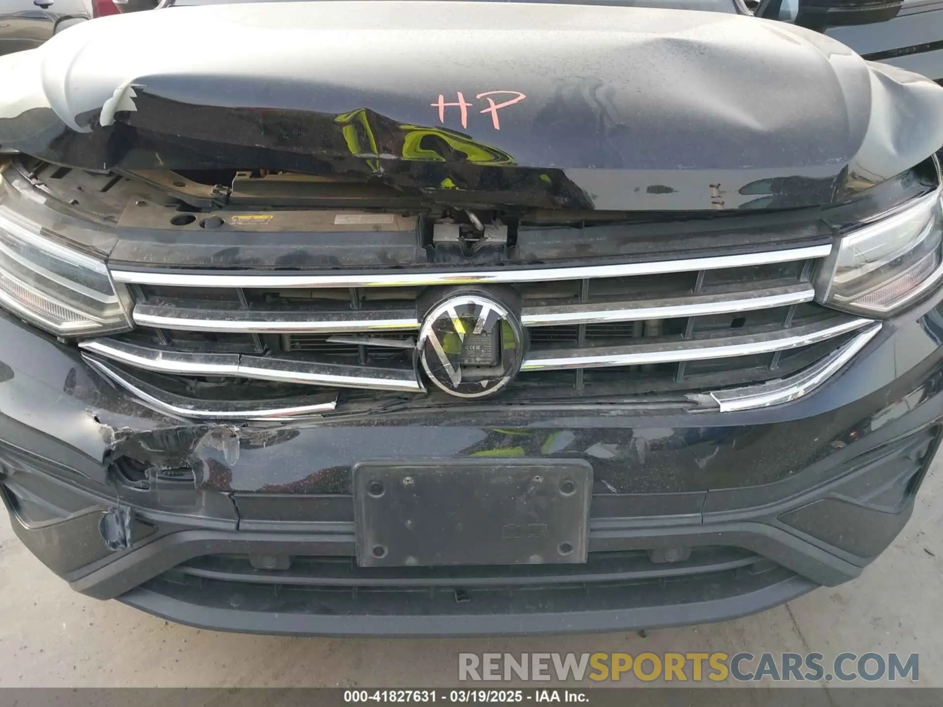 6 Photograph of a damaged car 3VVRB7AX7PM036833 VOLKSWAGEN TIGUAN 2023