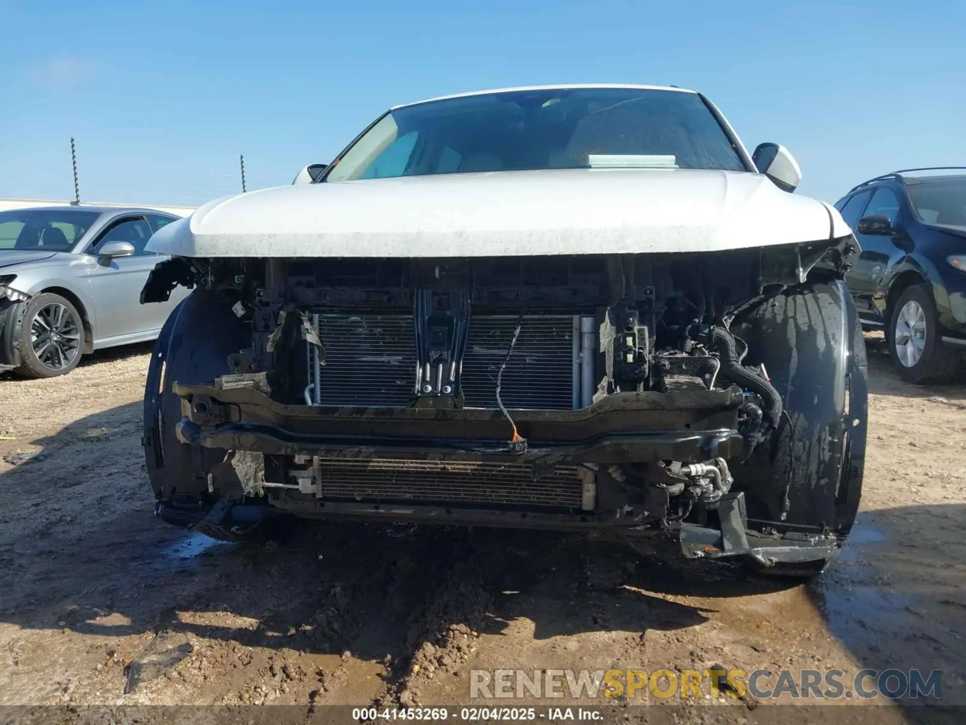13 Photograph of a damaged car 3VVRB7AX7PM076426 VOLKSWAGEN TIGUAN 2023