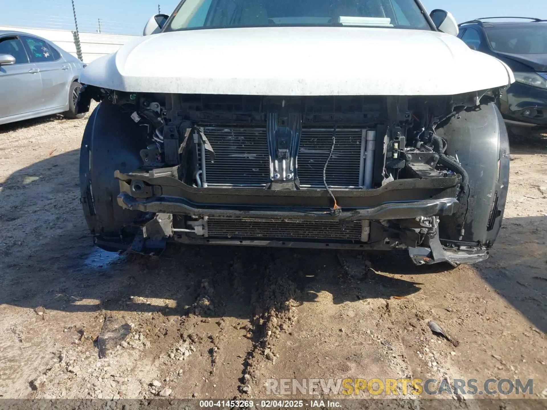 6 Photograph of a damaged car 3VVRB7AX7PM076426 VOLKSWAGEN TIGUAN 2023