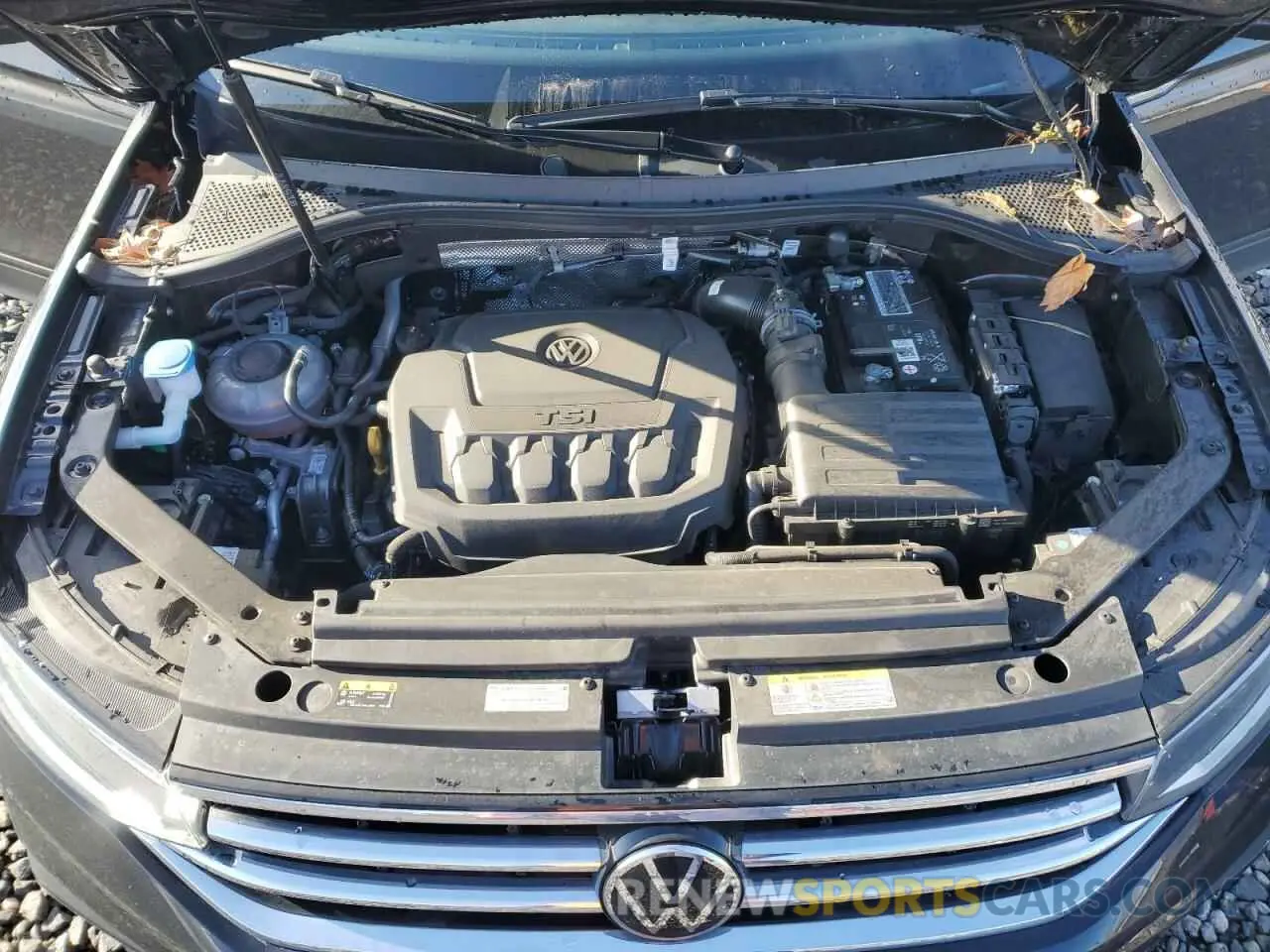 13 Photograph of a damaged car 3VVRB7AX9PM064990 VOLKSWAGEN TIGUAN 2023