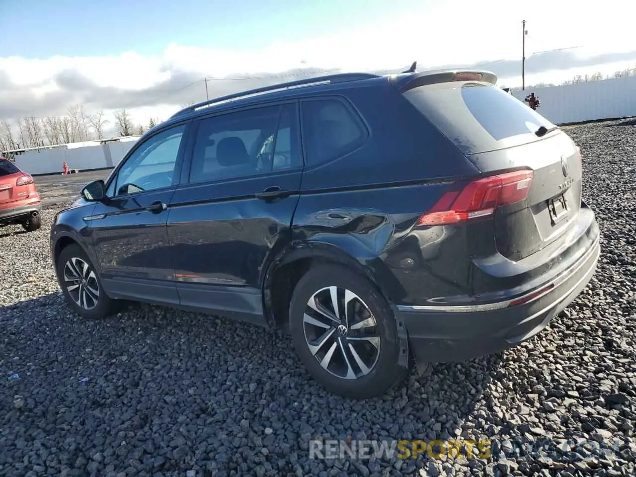 2 Photograph of a damaged car 3VVRB7AX9PM064990 VOLKSWAGEN TIGUAN 2023
