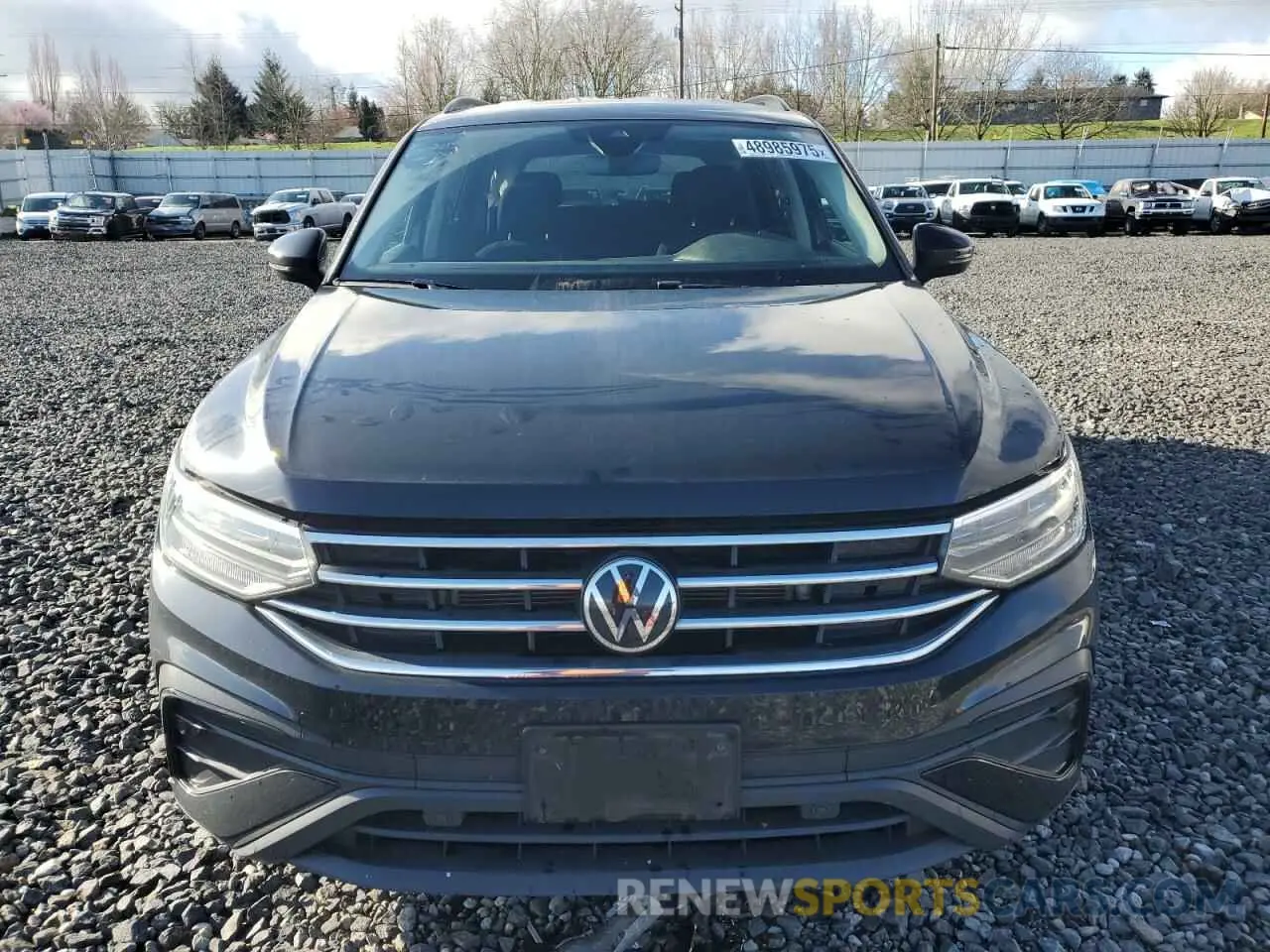 5 Photograph of a damaged car 3VVRB7AX9PM064990 VOLKSWAGEN TIGUAN 2023