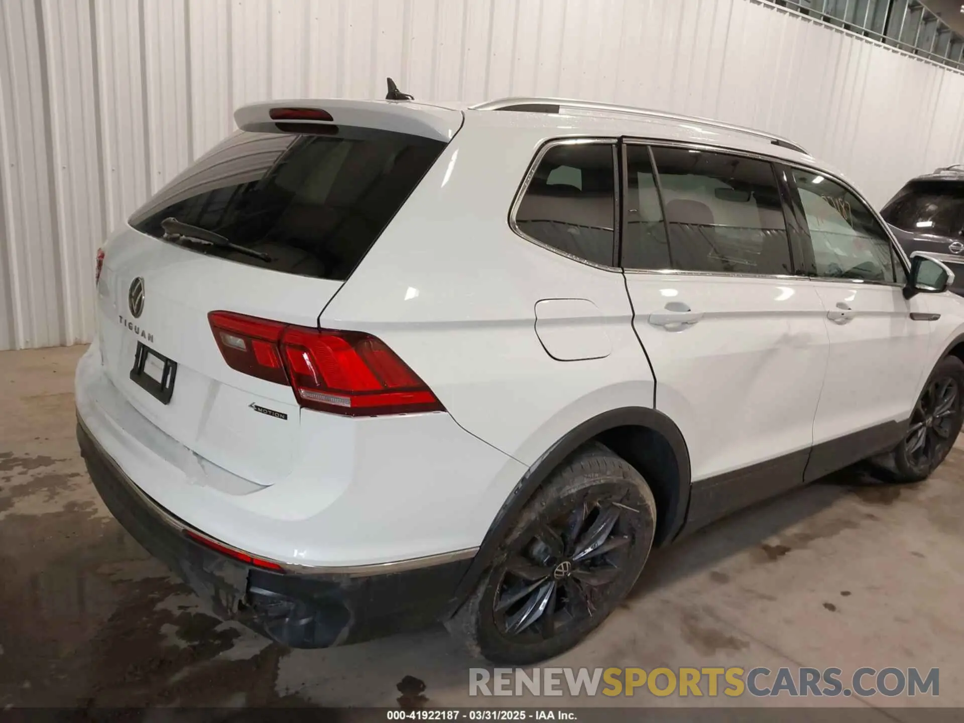 6 Photograph of a damaged car 3VV2B7AX0RM035320 VOLKSWAGEN TIGUAN 2024