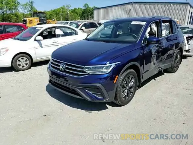 12 Photograph of a damaged car 3VV2B7AX1RM108386 VOLKSWAGEN TIGUAN 2024