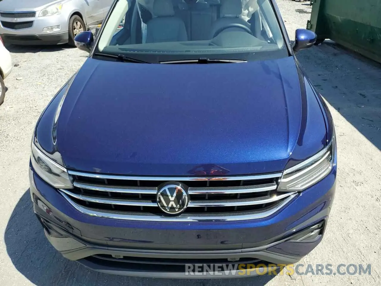 13 Photograph of a damaged car 3VV2B7AX1RM108386 VOLKSWAGEN TIGUAN 2024