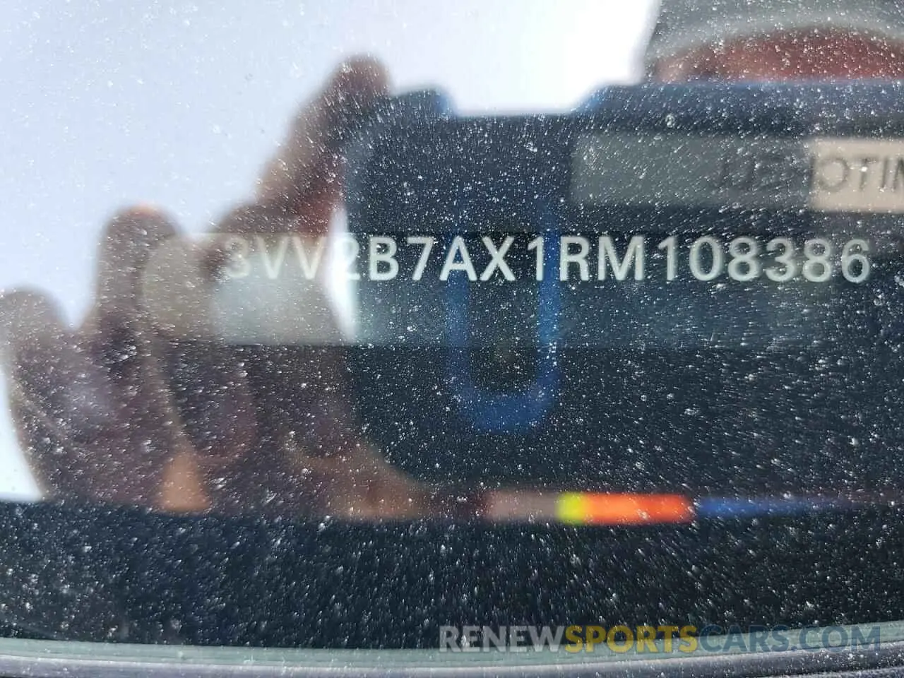 15 Photograph of a damaged car 3VV2B7AX1RM108386 VOLKSWAGEN TIGUAN 2024