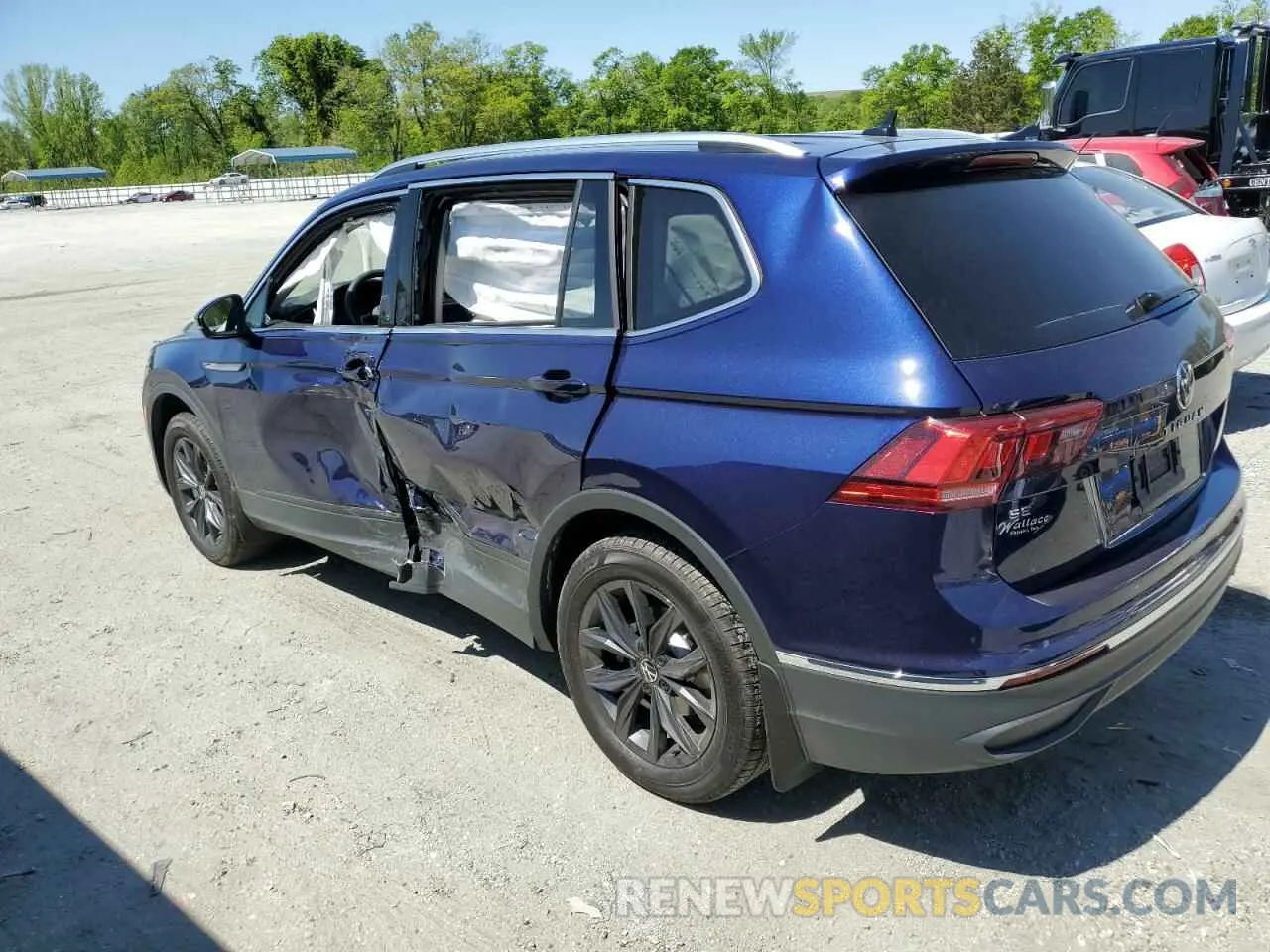 2 Photograph of a damaged car 3VV2B7AX1RM108386 VOLKSWAGEN TIGUAN 2024