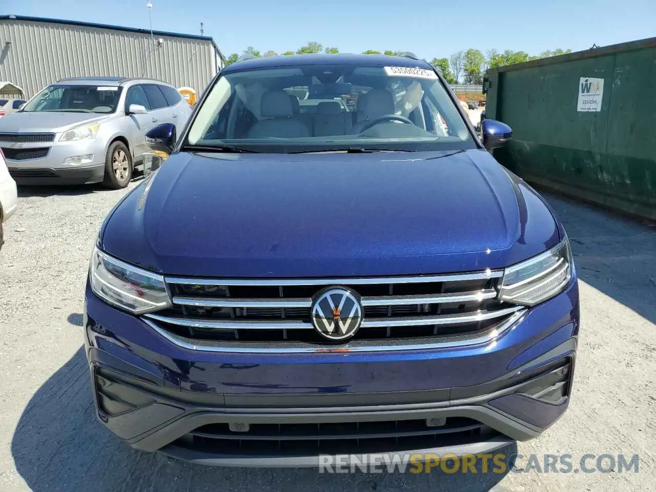 5 Photograph of a damaged car 3VV2B7AX1RM108386 VOLKSWAGEN TIGUAN 2024