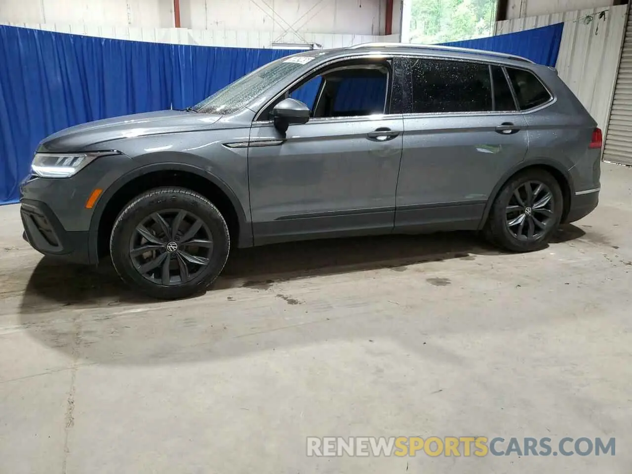 1 Photograph of a damaged car 3VV2B7AX1RM134146 VOLKSWAGEN TIGUAN 2024