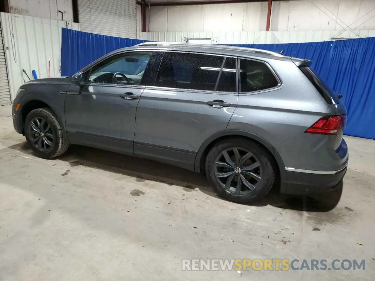 2 Photograph of a damaged car 3VV2B7AX1RM134146 VOLKSWAGEN TIGUAN 2024