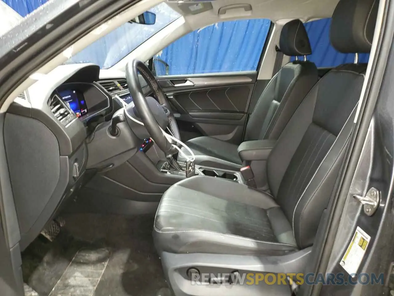 7 Photograph of a damaged car 3VV2B7AX1RM134146 VOLKSWAGEN TIGUAN 2024
