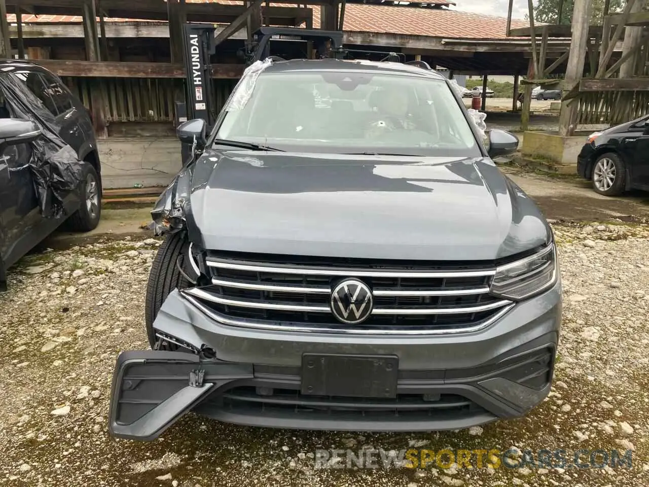 5 Photograph of a damaged car 3VV2B7AX2RM123429 VOLKSWAGEN TIGUAN 2024