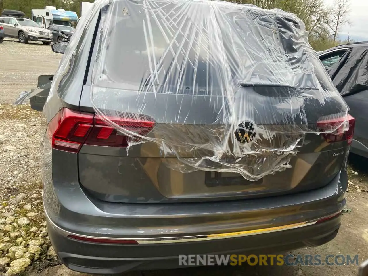 6 Photograph of a damaged car 3VV2B7AX2RM123429 VOLKSWAGEN TIGUAN 2024