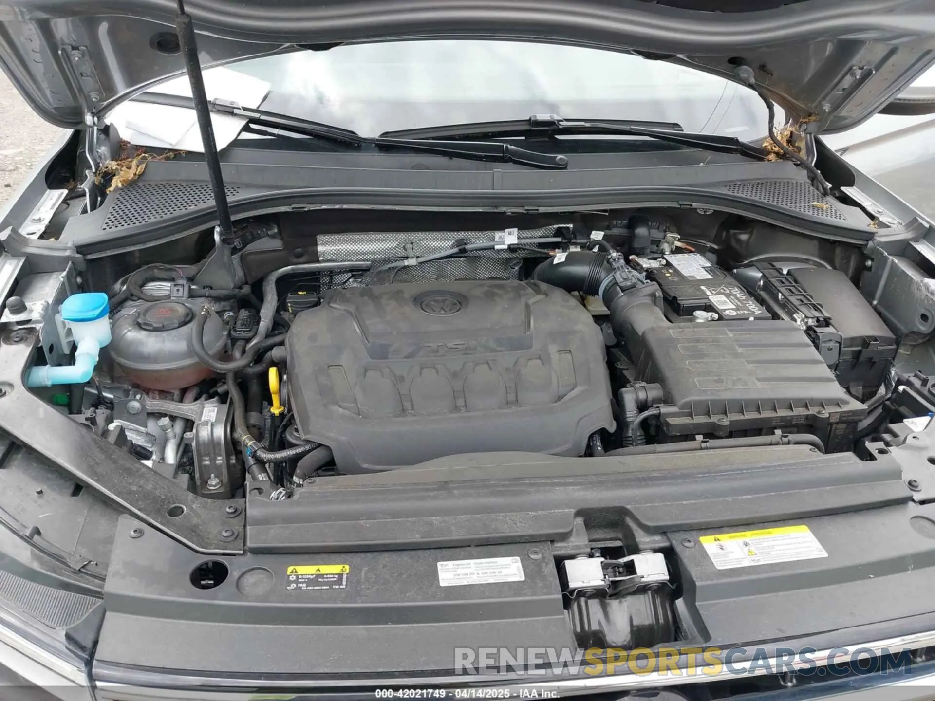 10 Photograph of a damaged car 3VV2B7AX3RM029625 VOLKSWAGEN TIGUAN 2024