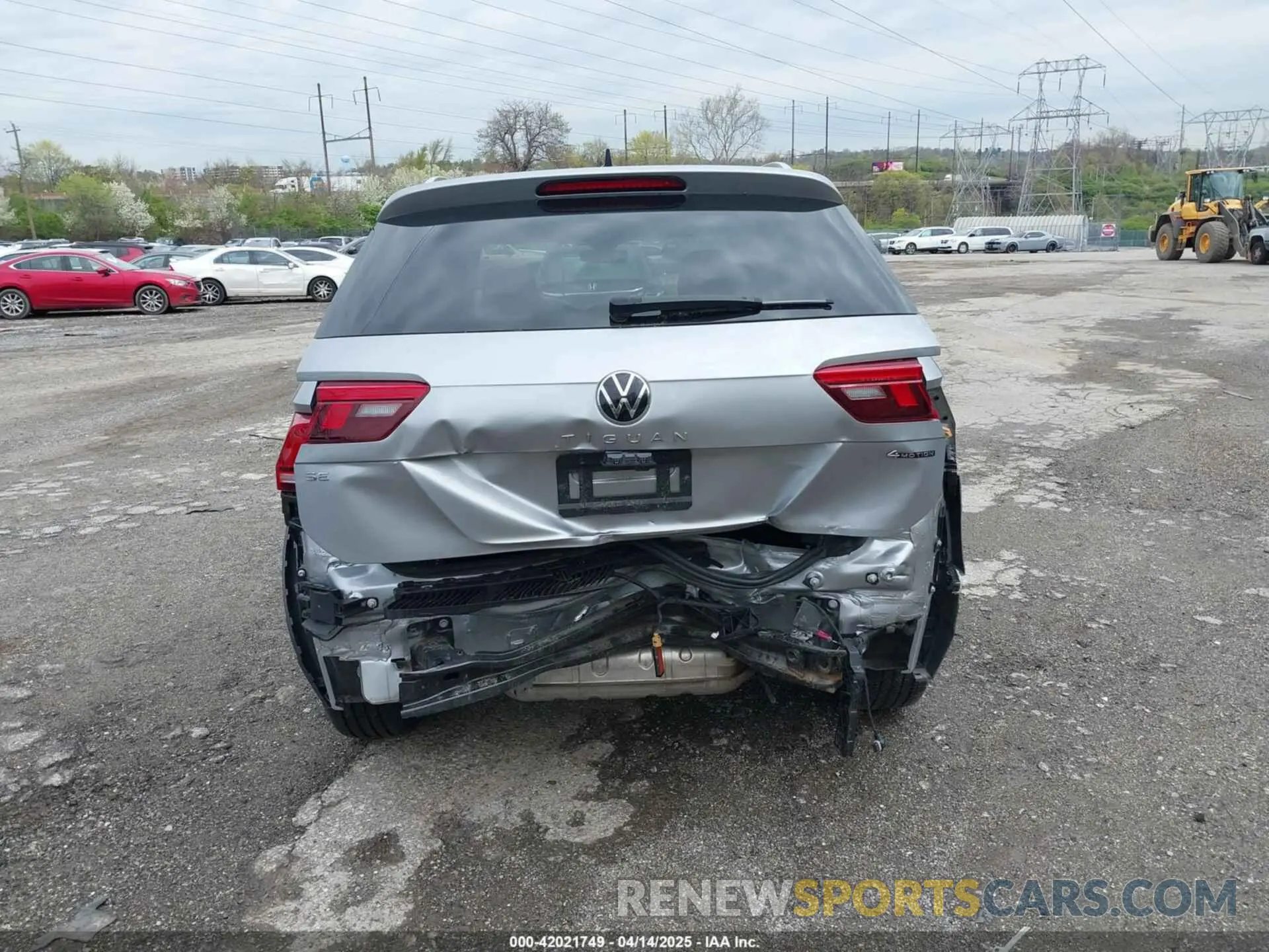 17 Photograph of a damaged car 3VV2B7AX3RM029625 VOLKSWAGEN TIGUAN 2024