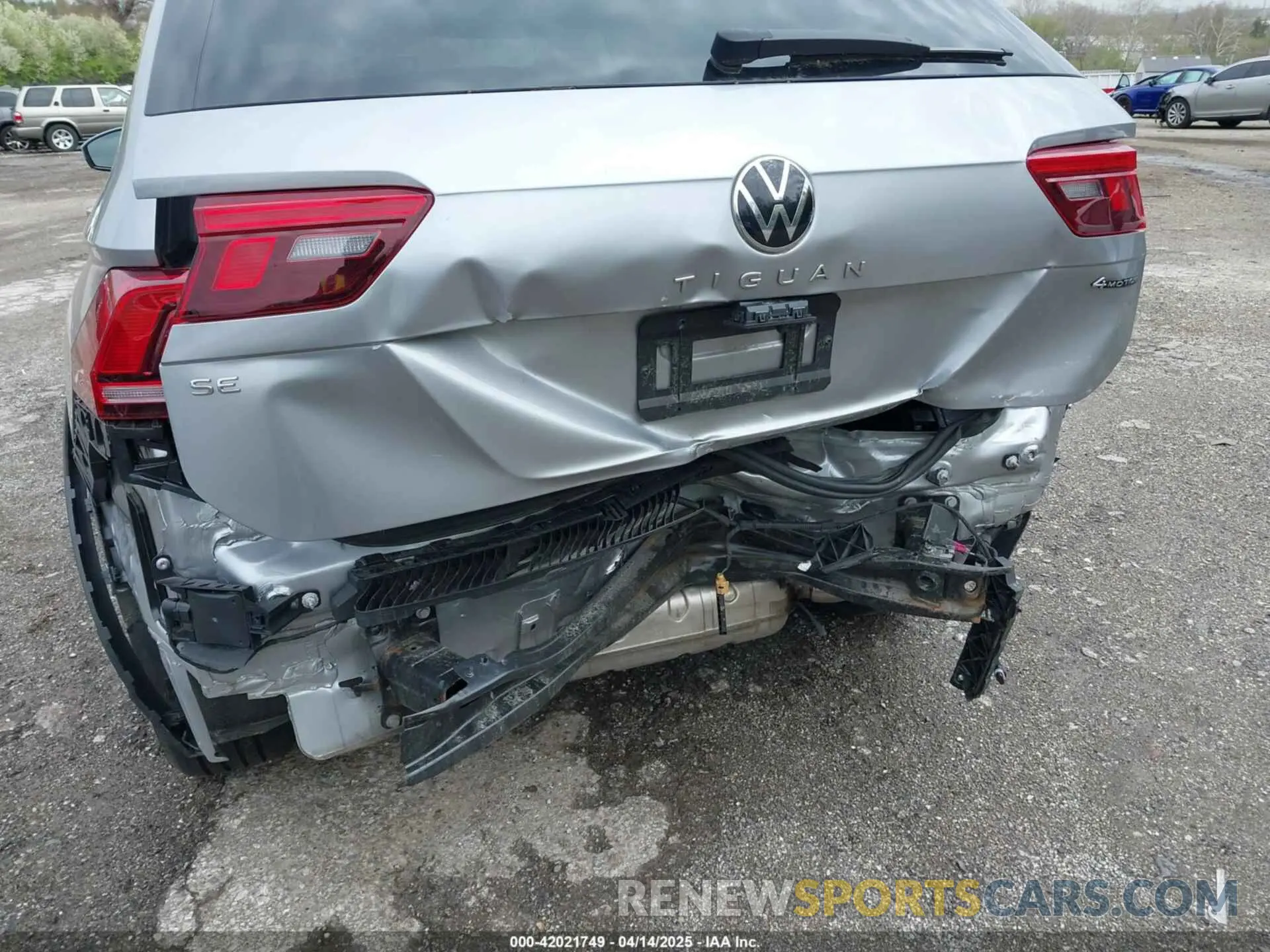 6 Photograph of a damaged car 3VV2B7AX3RM029625 VOLKSWAGEN TIGUAN 2024