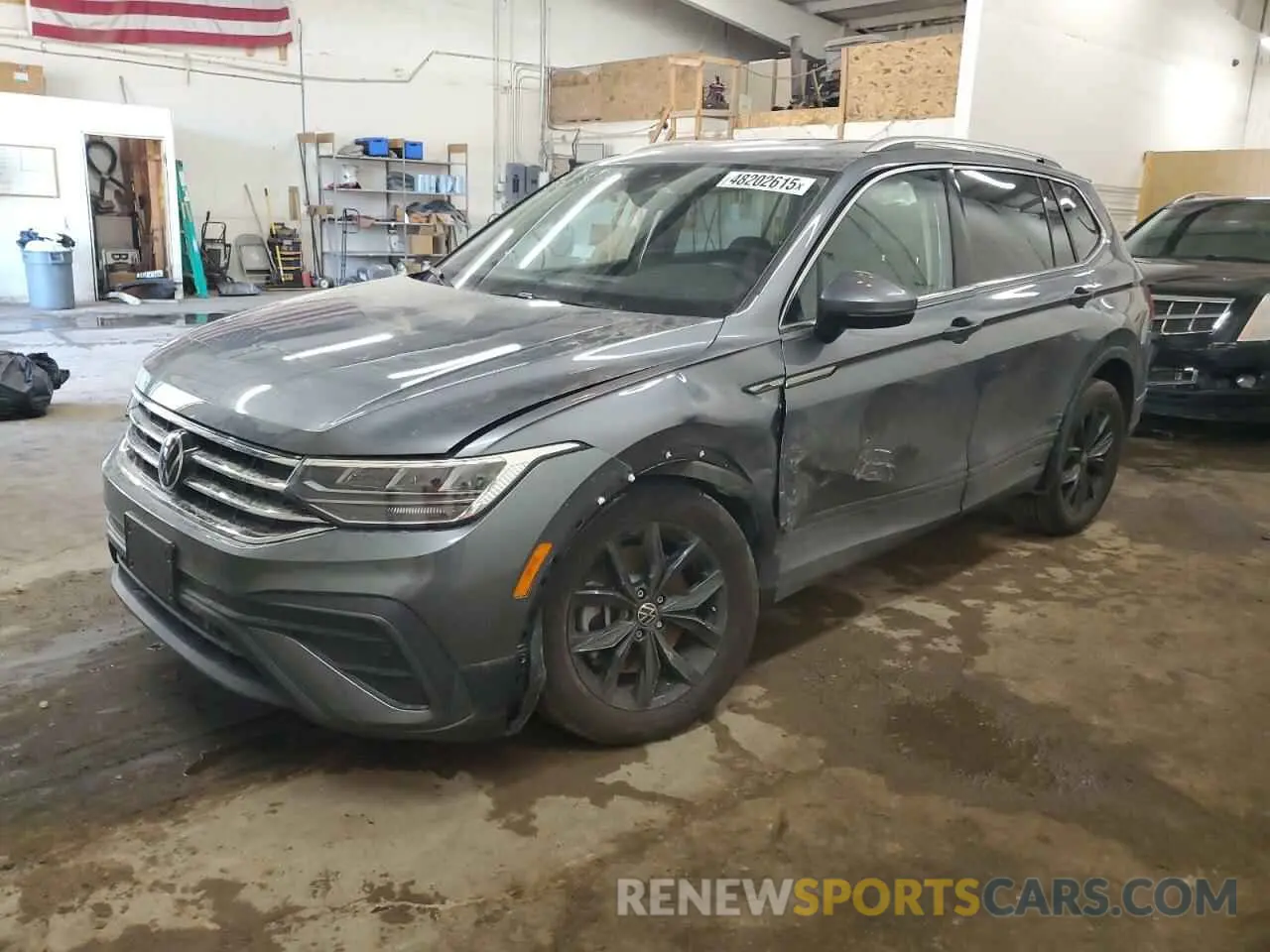 1 Photograph of a damaged car 3VV2B7AX3RM194106 VOLKSWAGEN TIGUAN 2024