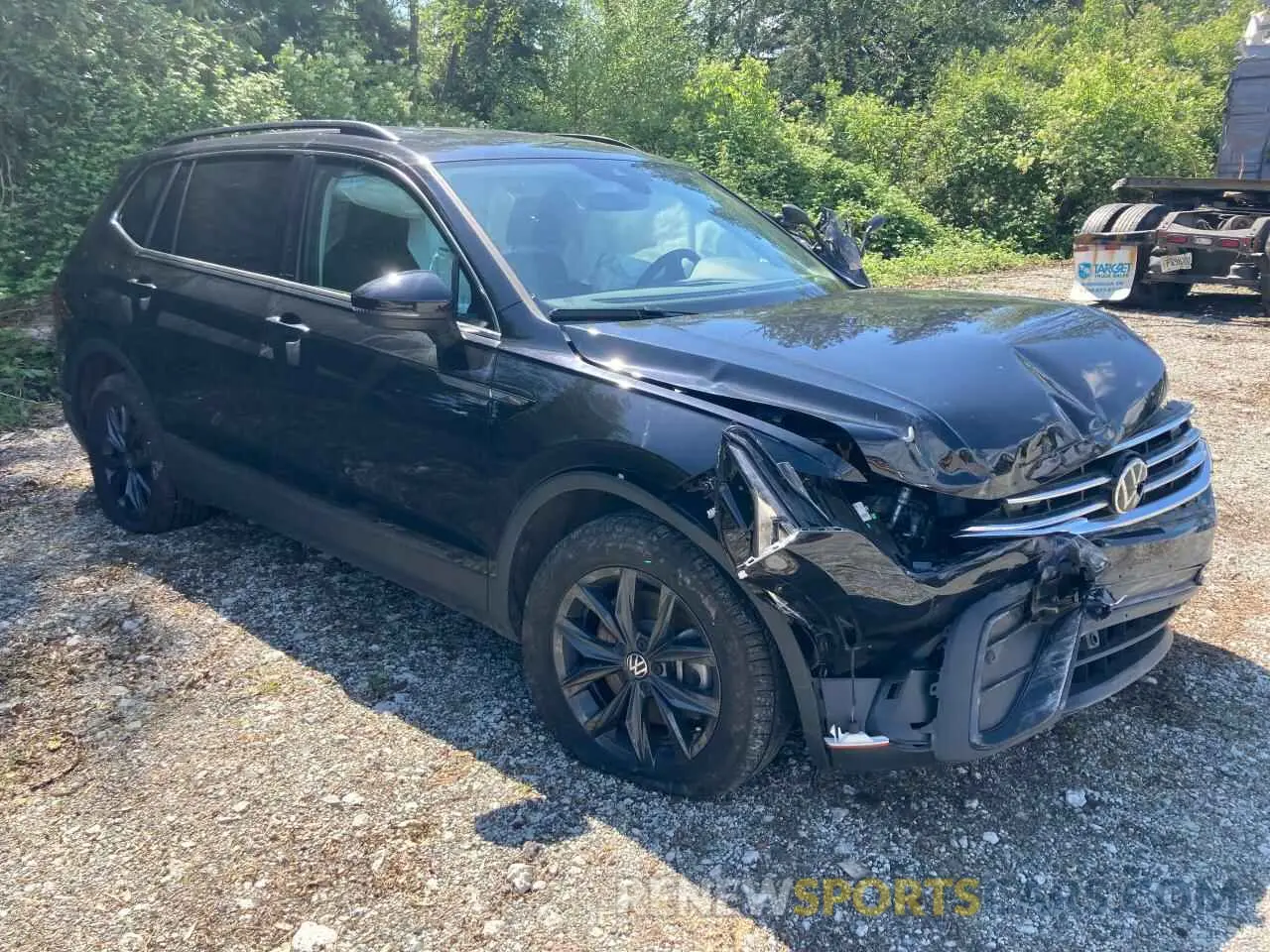 1 Photograph of a damaged car 3VV2B7AX5RM125661 VOLKSWAGEN TIGUAN 2024