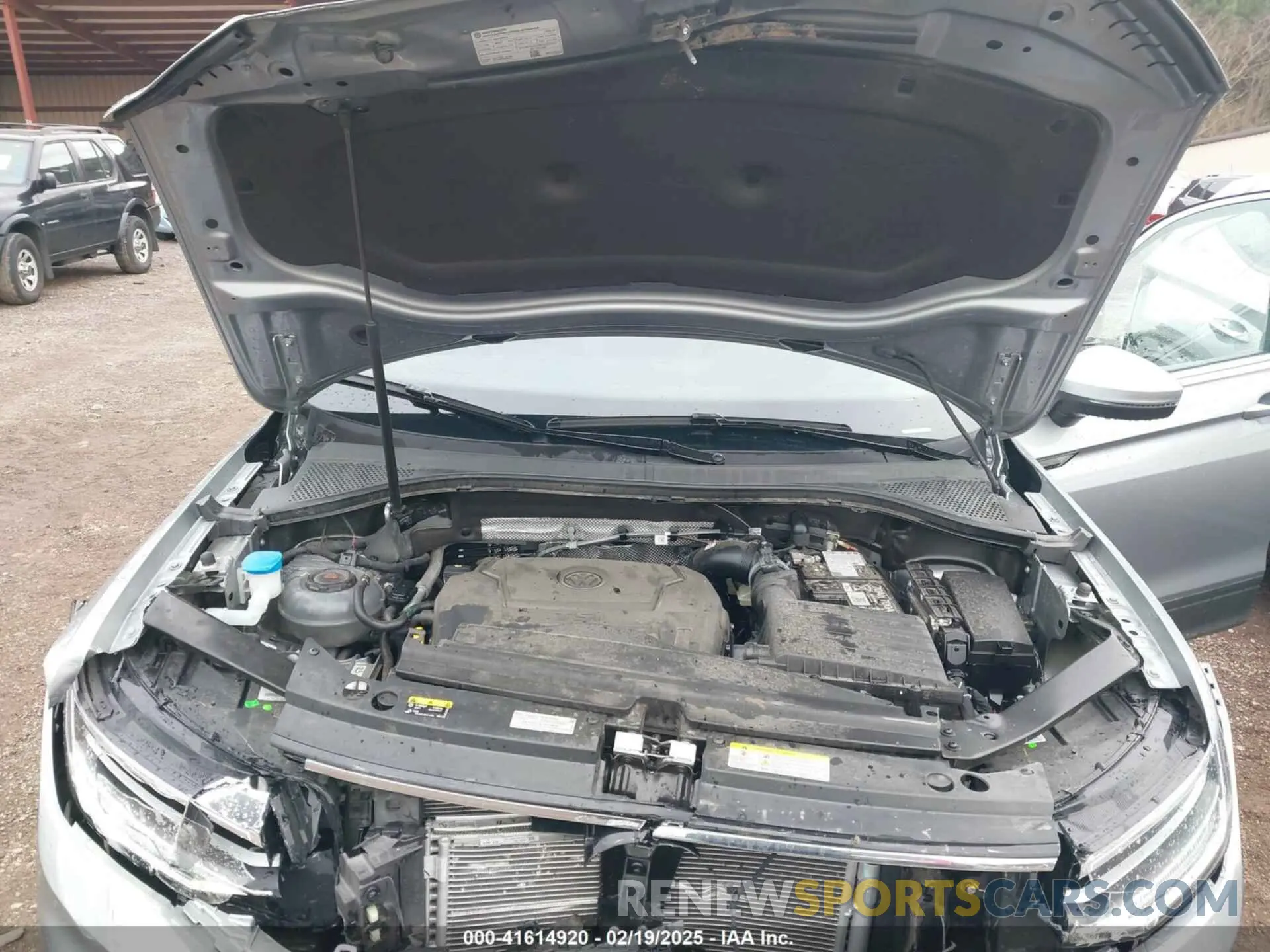 10 Photograph of a damaged car 3VV2B7AX6RM108965 VOLKSWAGEN TIGUAN 2024