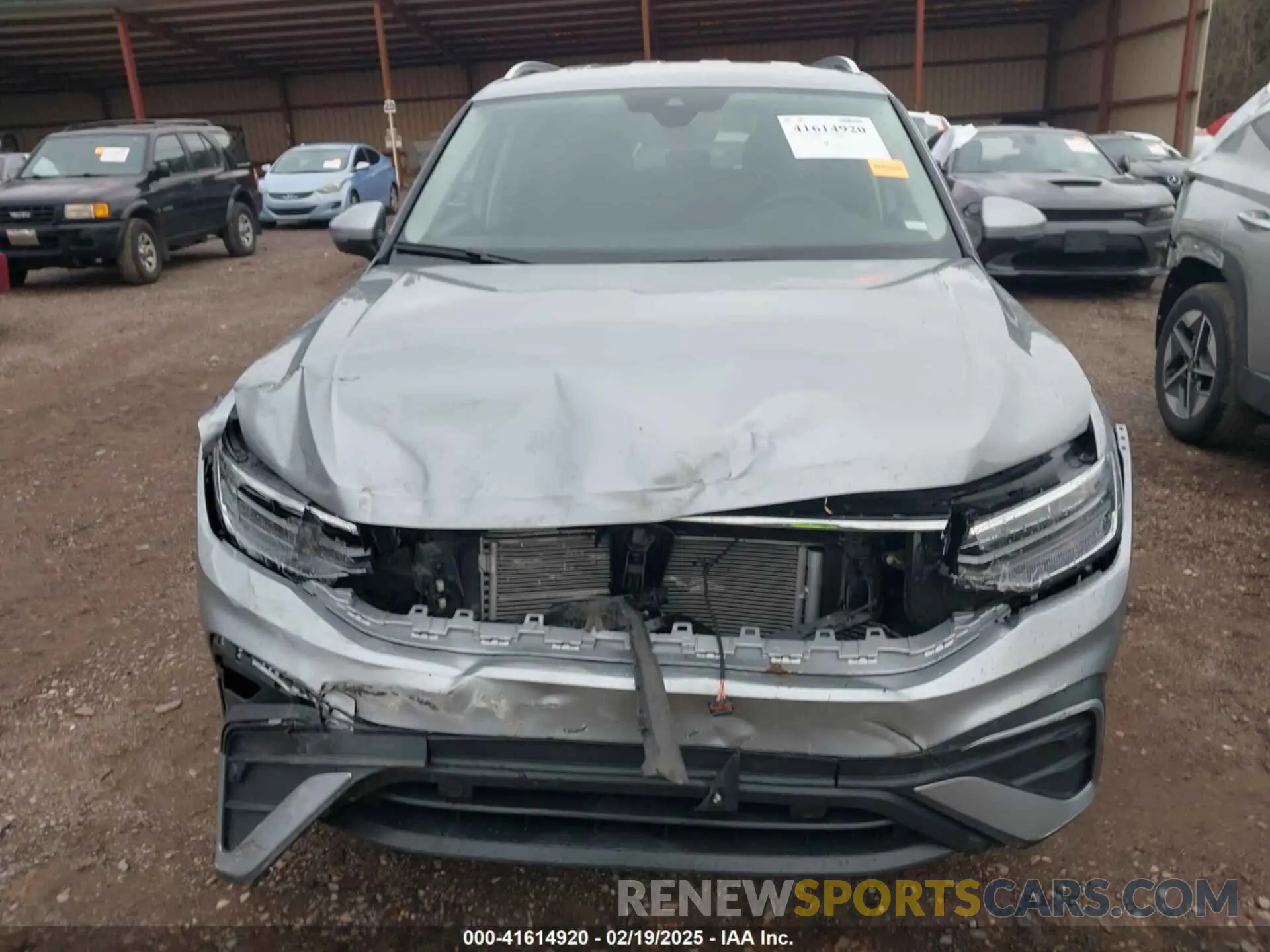 6 Photograph of a damaged car 3VV2B7AX6RM108965 VOLKSWAGEN TIGUAN 2024