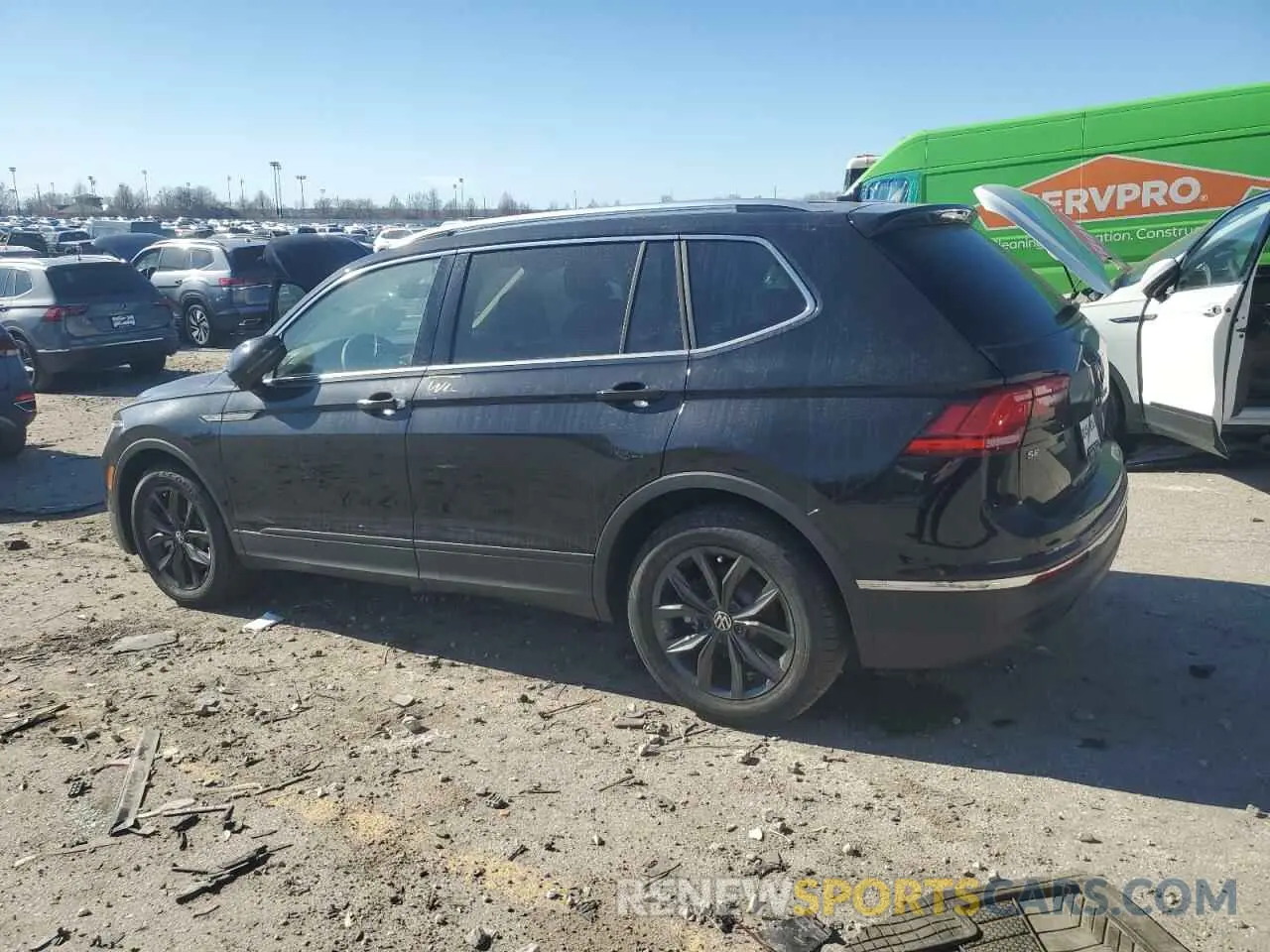 2 Photograph of a damaged car 3VV2B7AX8RM122320 VOLKSWAGEN TIGUAN 2024