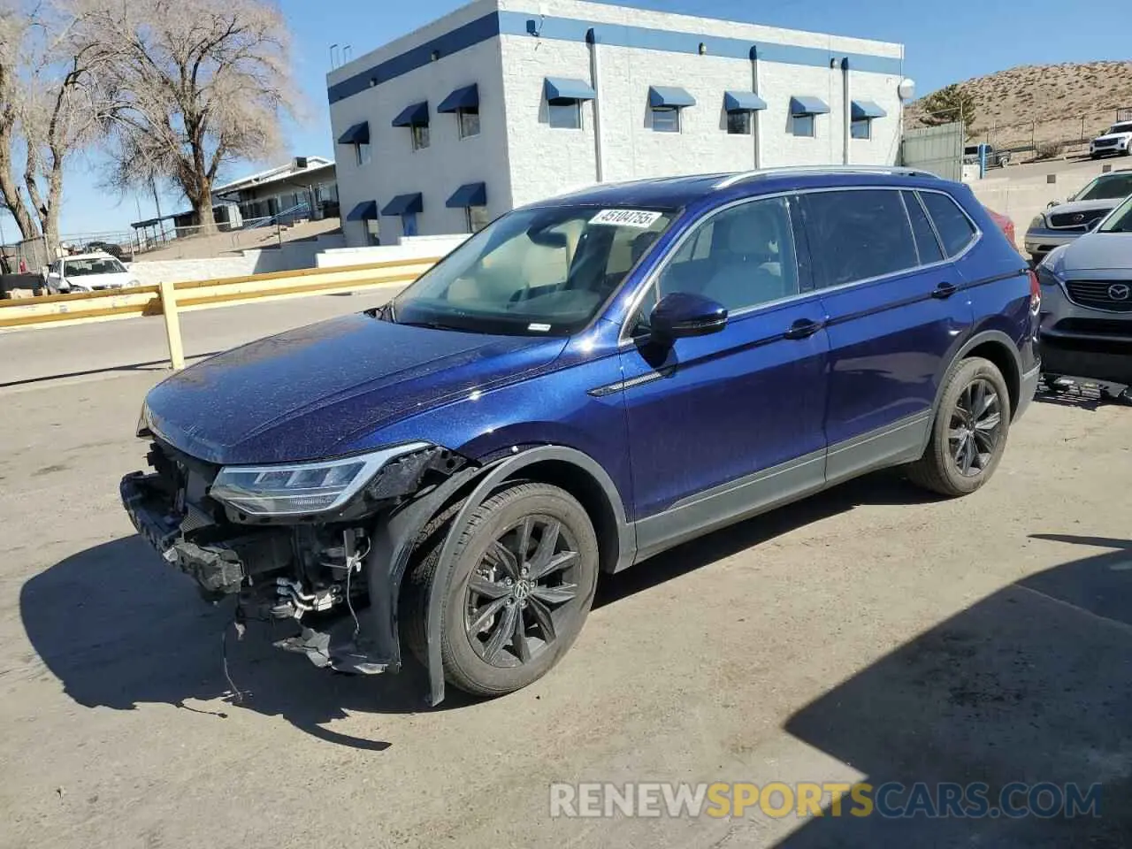 1 Photograph of a damaged car 3VV2B7AX8RM178709 VOLKSWAGEN TIGUAN 2024