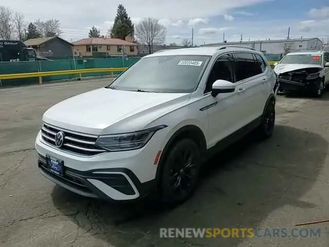 12 Photograph of a damaged car 3VV2B7AXXRM047037 VOLKSWAGEN TIGUAN 2024