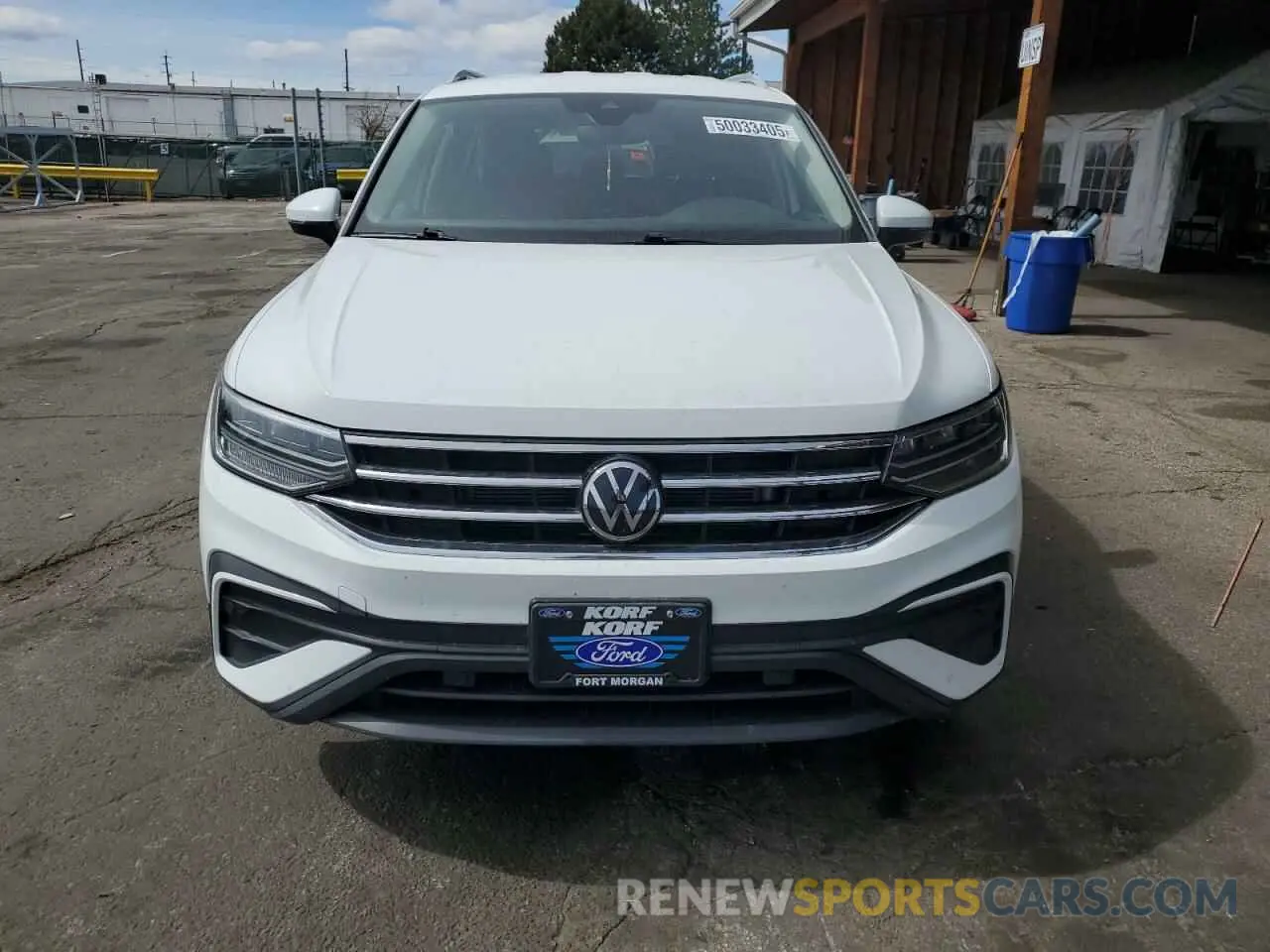5 Photograph of a damaged car 3VV2B7AXXRM047037 VOLKSWAGEN TIGUAN 2024