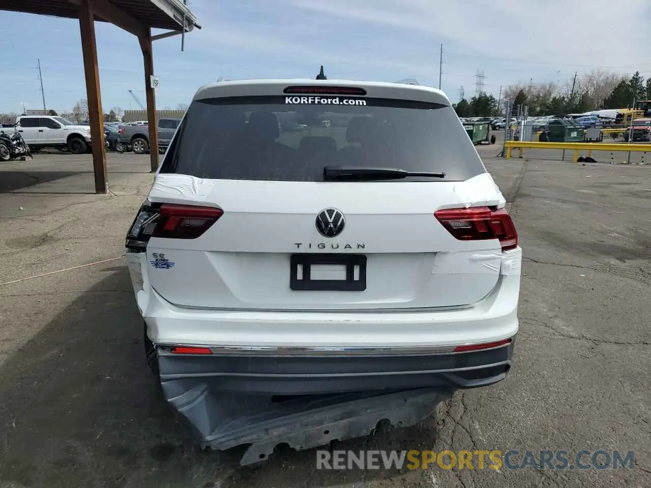 6 Photograph of a damaged car 3VV2B7AXXRM047037 VOLKSWAGEN TIGUAN 2024