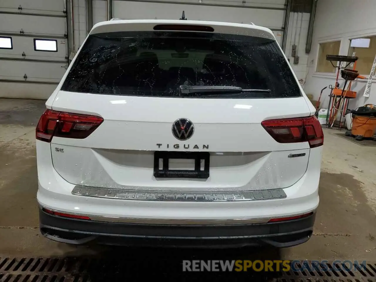 6 Photograph of a damaged car 3VV2B7AXXRM047944 VOLKSWAGEN TIGUAN 2024
