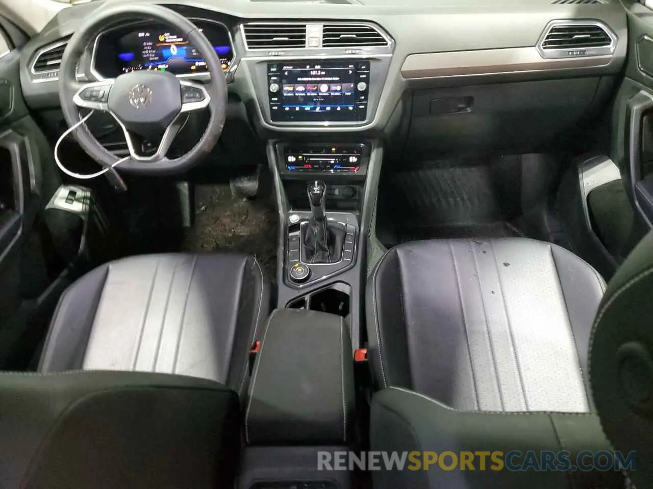 8 Photograph of a damaged car 3VV2B7AXXRM047944 VOLKSWAGEN TIGUAN 2024