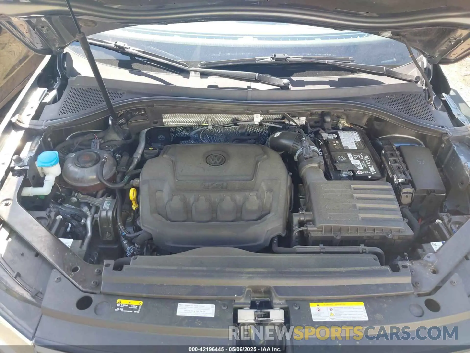 10 Photograph of a damaged car 3VV3B7AX0RM049089 VOLKSWAGEN TIGUAN 2024