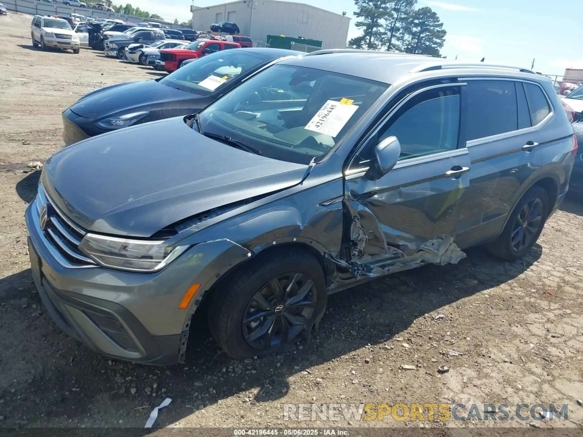 2 Photograph of a damaged car 3VV3B7AX0RM049089 VOLKSWAGEN TIGUAN 2024