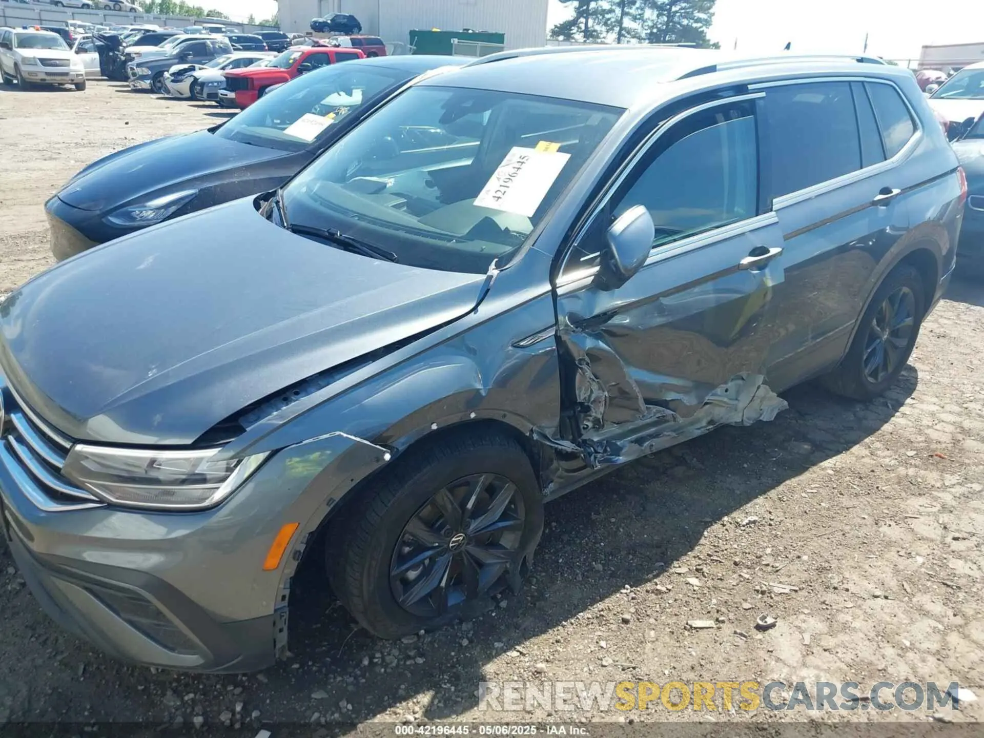6 Photograph of a damaged car 3VV3B7AX0RM049089 VOLKSWAGEN TIGUAN 2024