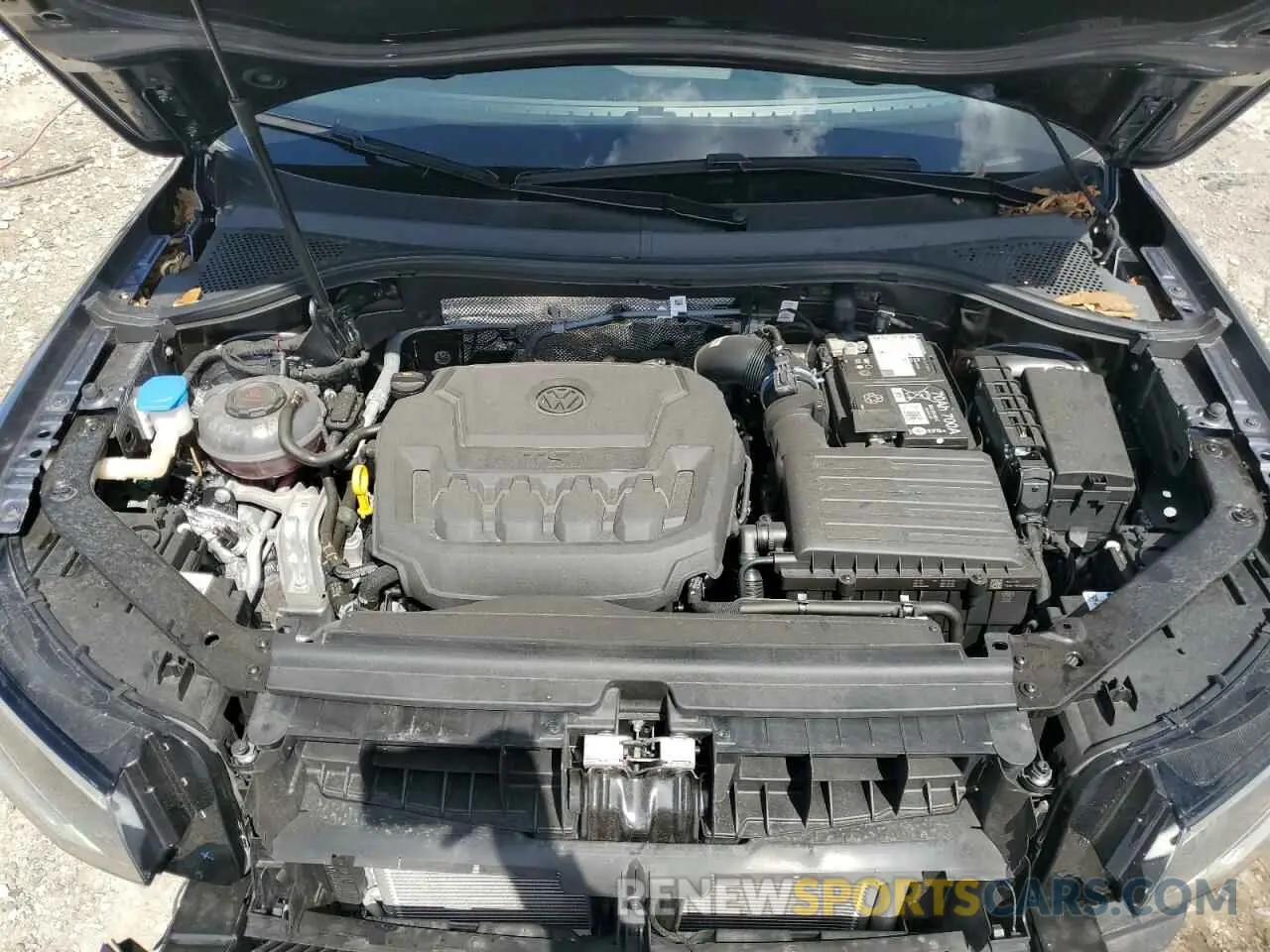 12 Photograph of a damaged car 3VV3B7AX1RM062160 VOLKSWAGEN TIGUAN 2024