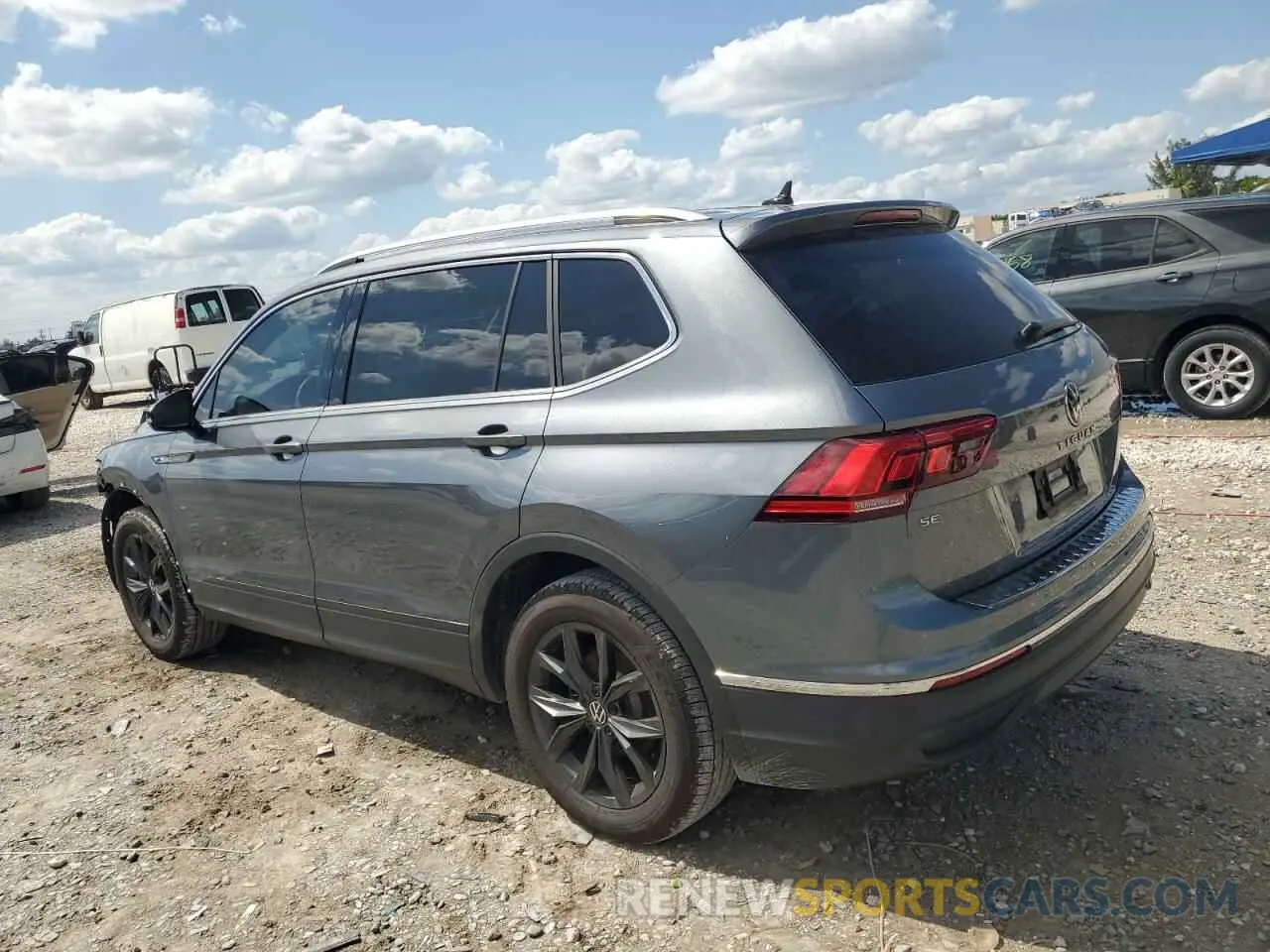 2 Photograph of a damaged car 3VV3B7AX1RM062160 VOLKSWAGEN TIGUAN 2024